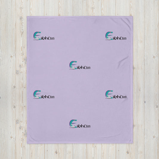 Eibhlín (Evelyn) - Personalized Baby Blanket with Irish name Eibhlín