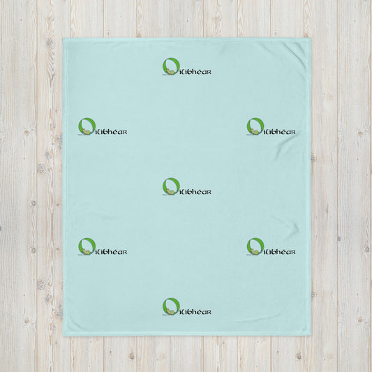 Oilibhéar (Oliver)- Personalized Baby Blanket with Irish name Oilibhéar