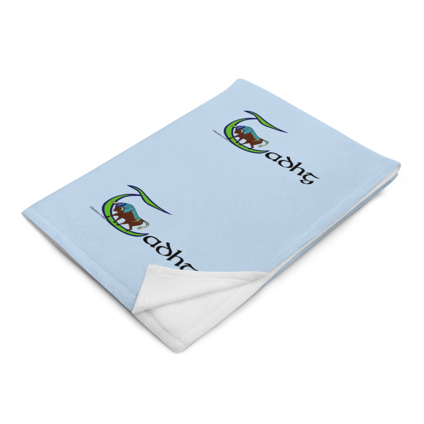 Tadhg (Timothy) - Personalized Baby Blanket with Irish name Tadhg