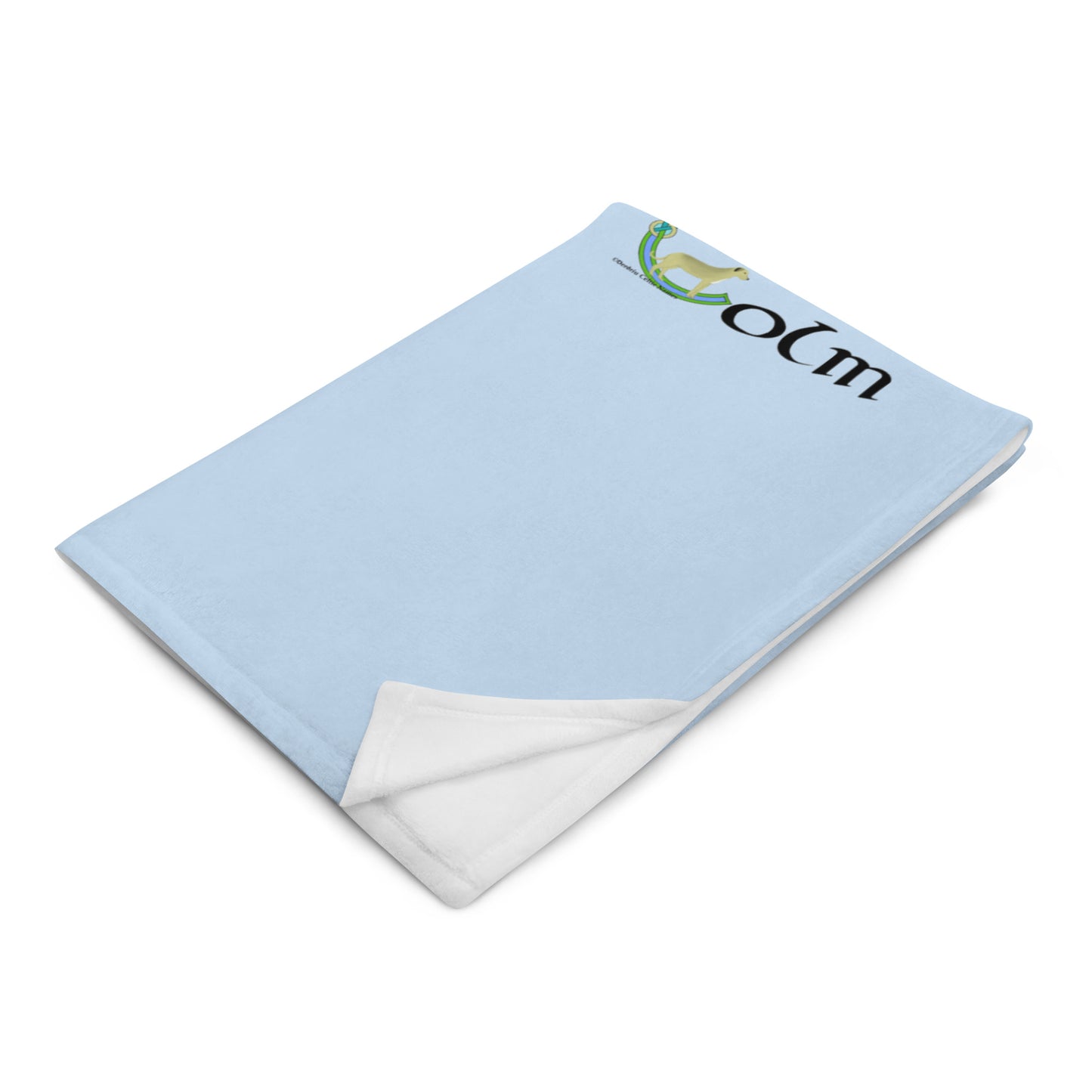 Colm (Jonah) - Personalized Baby Blanket with Irish name Colm