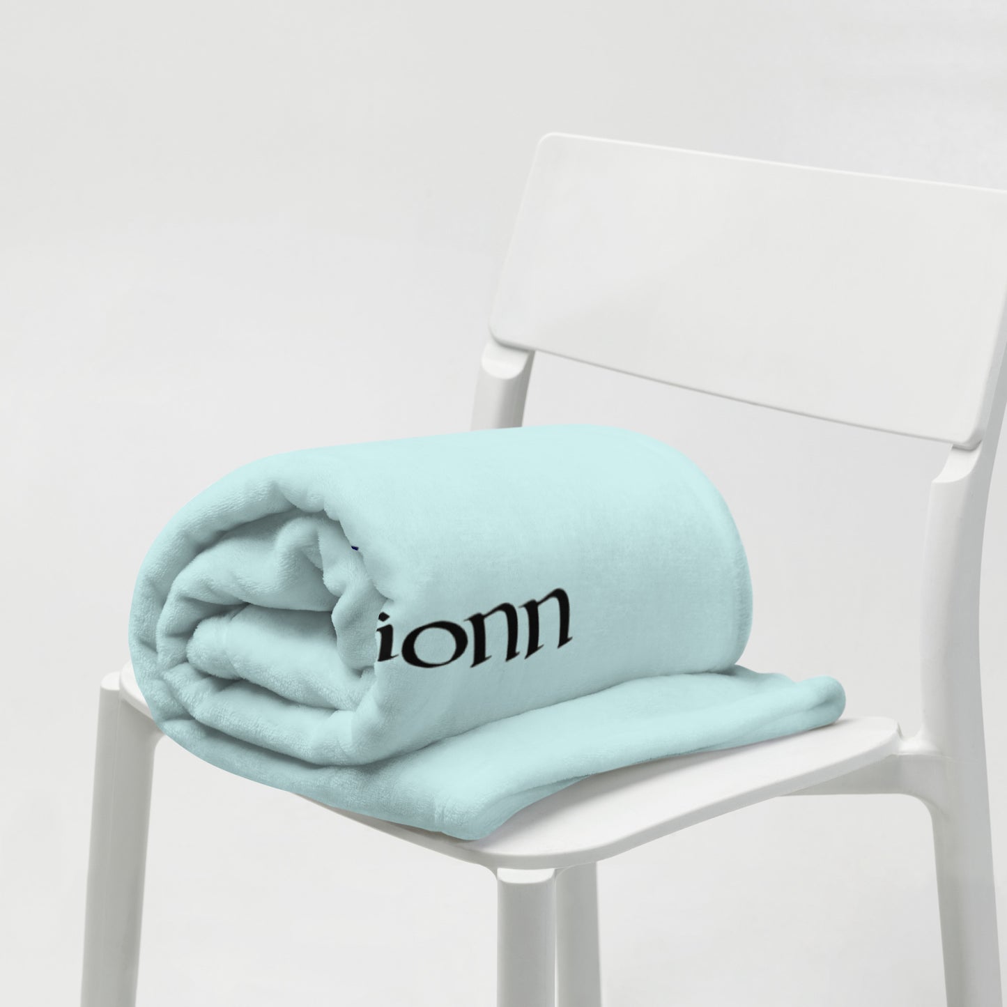 Fionn (Finn) - Personalized Baby Blanket with Irish name Fionn