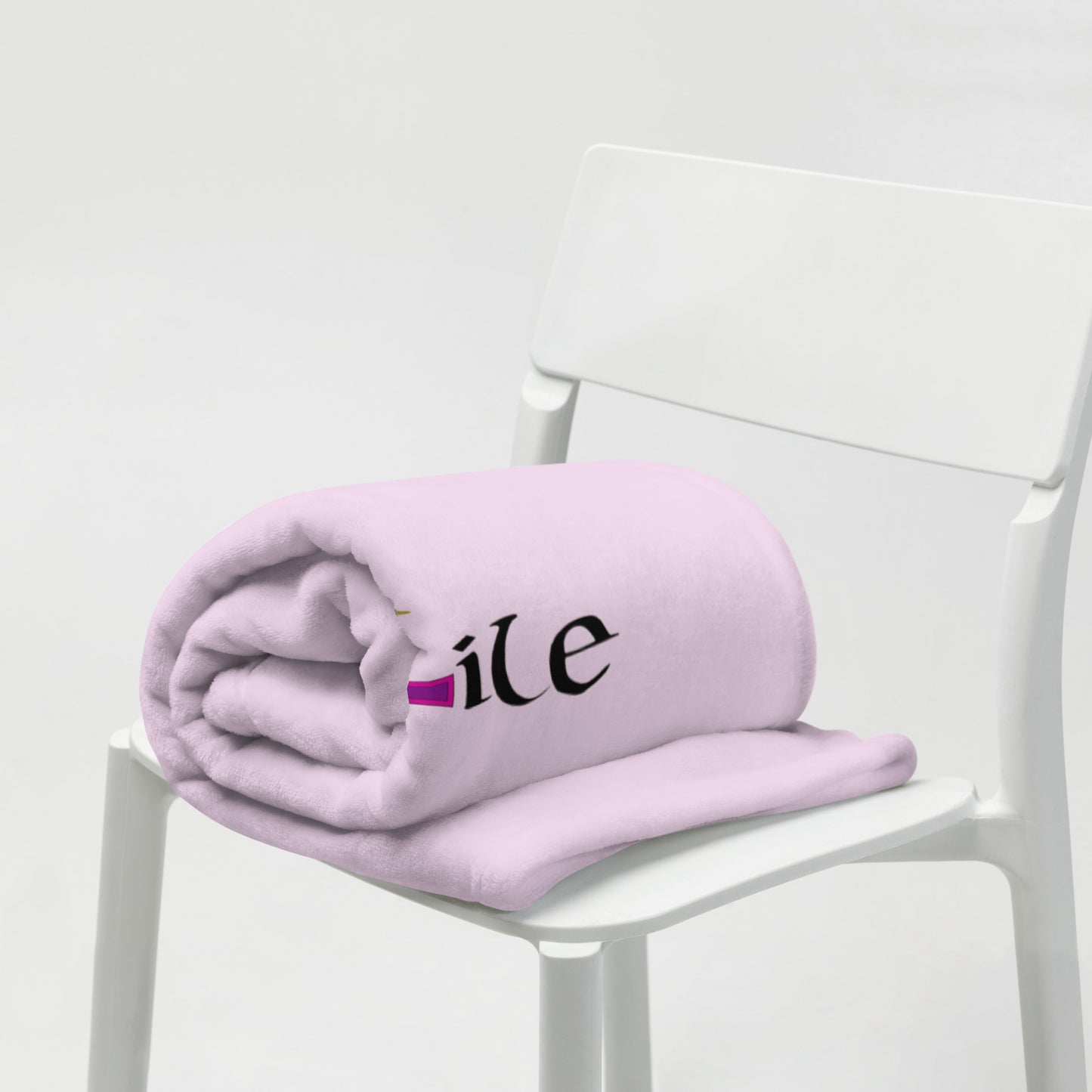 Líle (Lily) - Personalized Baby Blanket with Irish name Líle