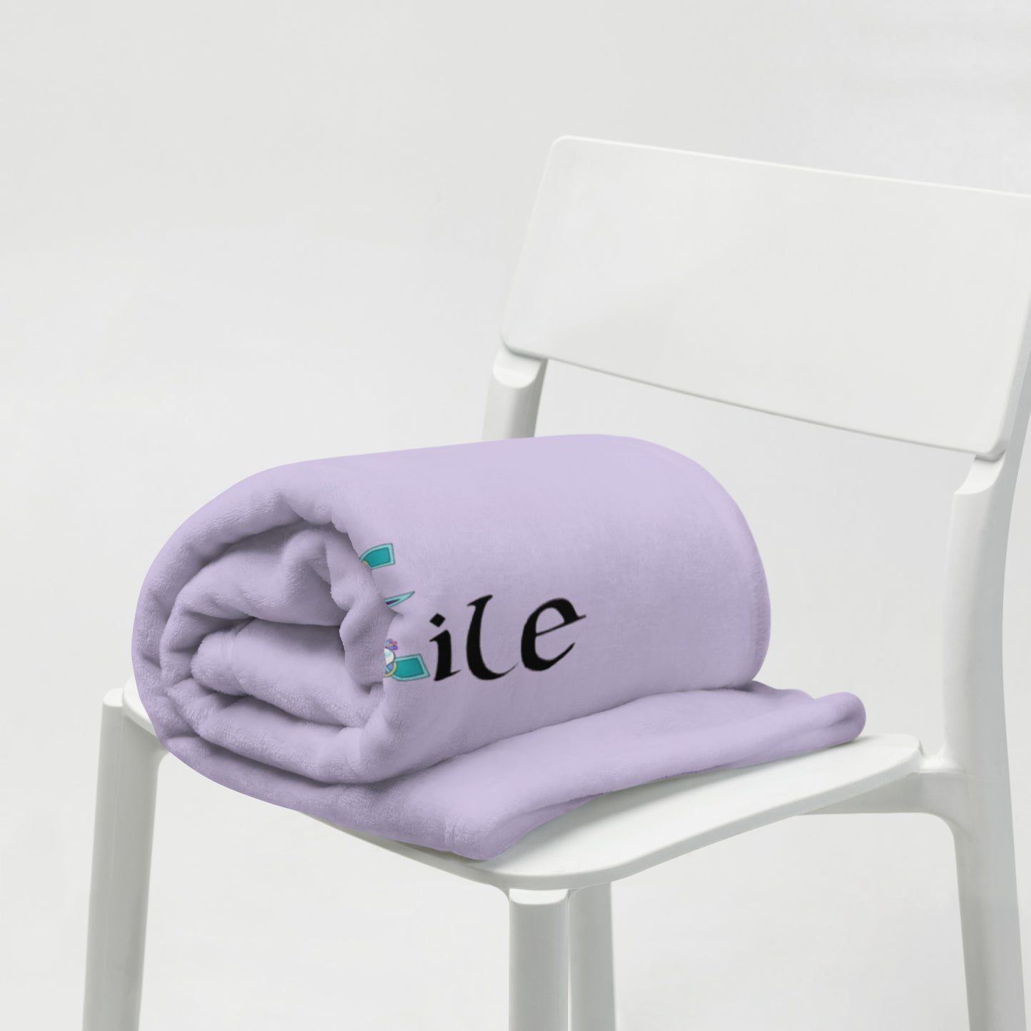 Éile (Ella) - Personalized Baby Blanket with Irish name Éile