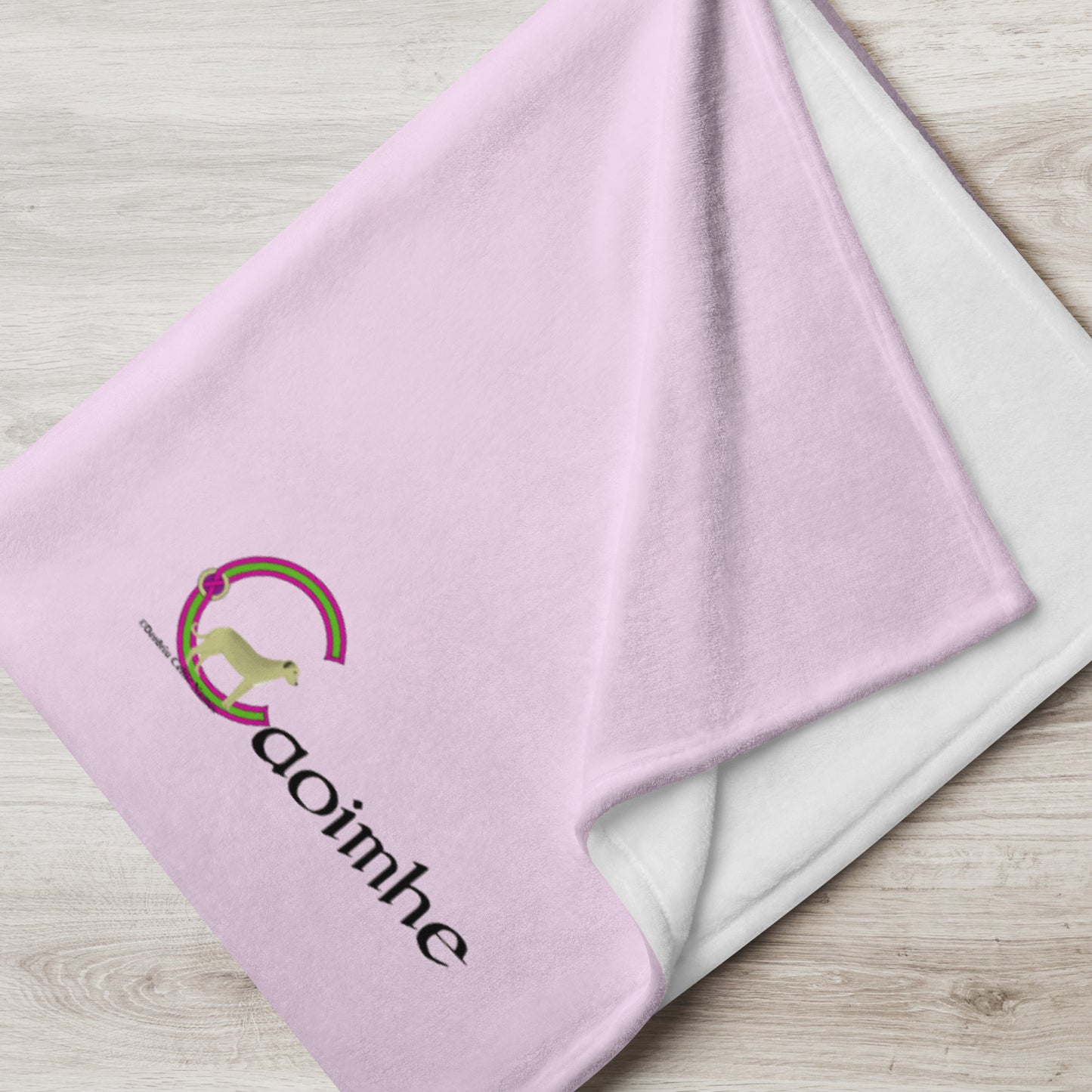 Caoimhe (Keeva) - Personalized Baby Blanket with Irish name Caoimhe