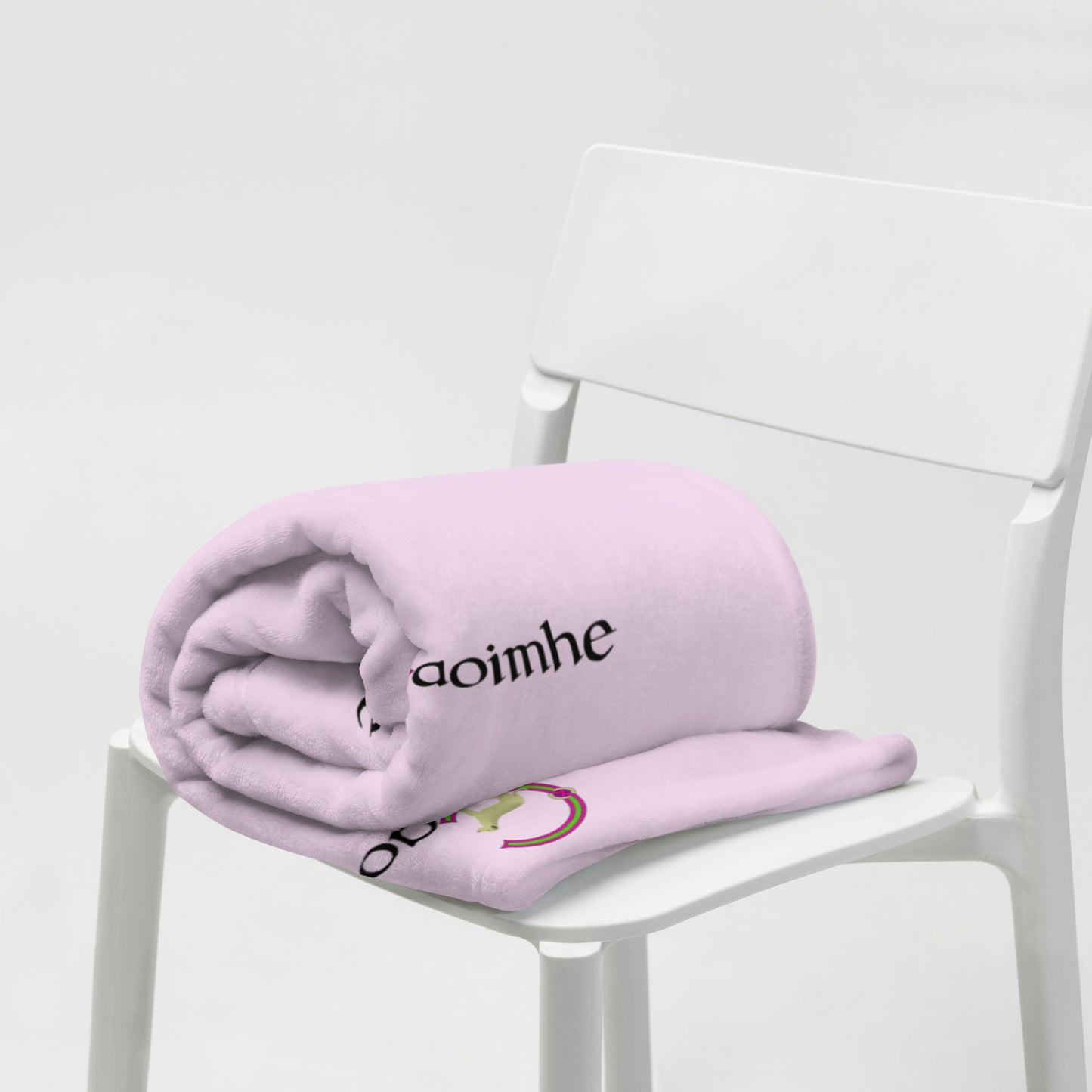 Caoimhe (Keeva) - Personalized Baby Blanket with Irish name Caoimhe