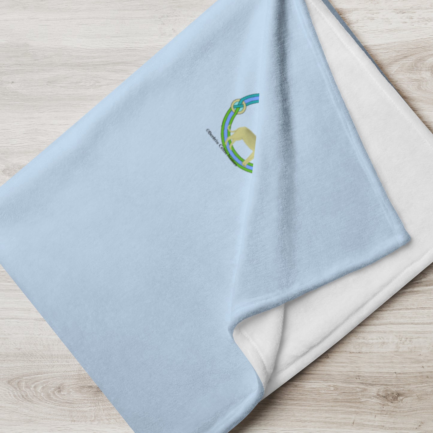 Colm (Jonah) - Personalized Baby Blanket with Irish name Colm