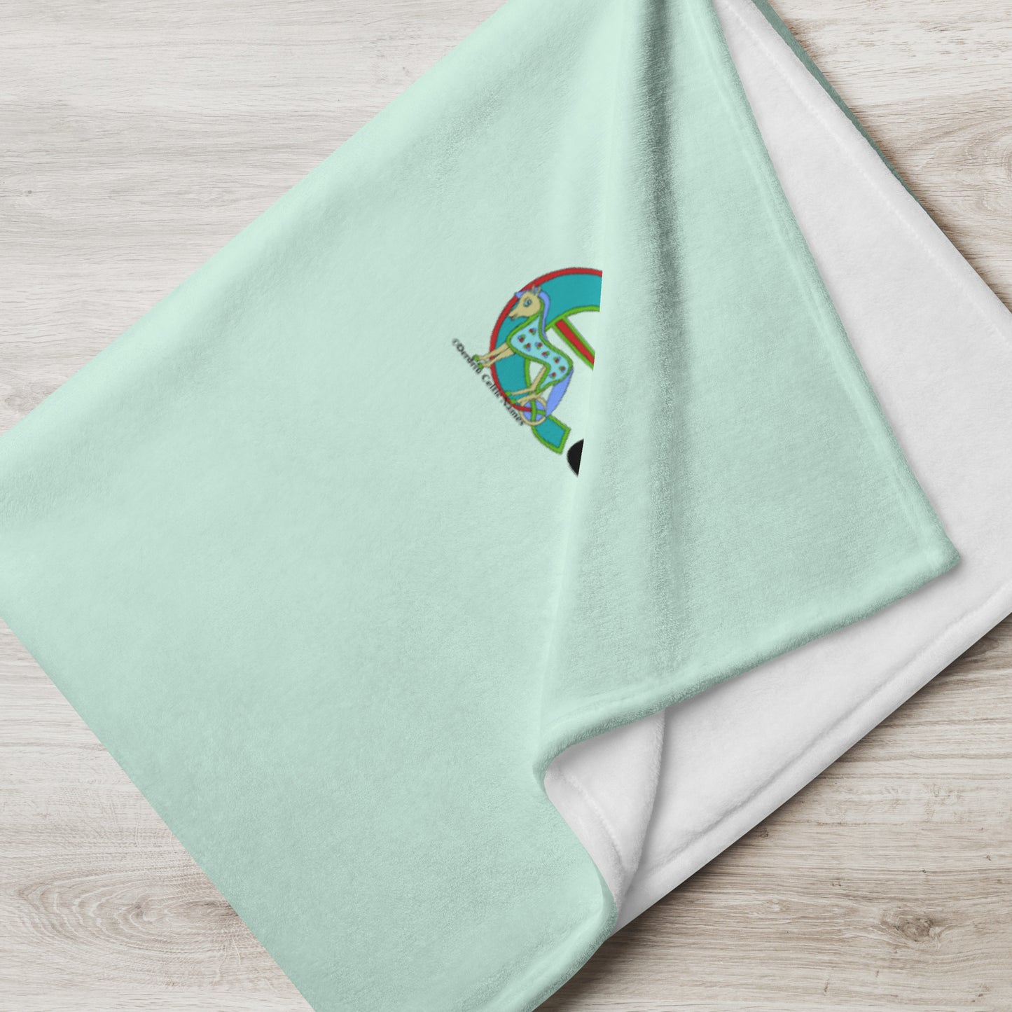 Eatán (Ethan) - Personalized Baby Blanket with Irish name Eatán