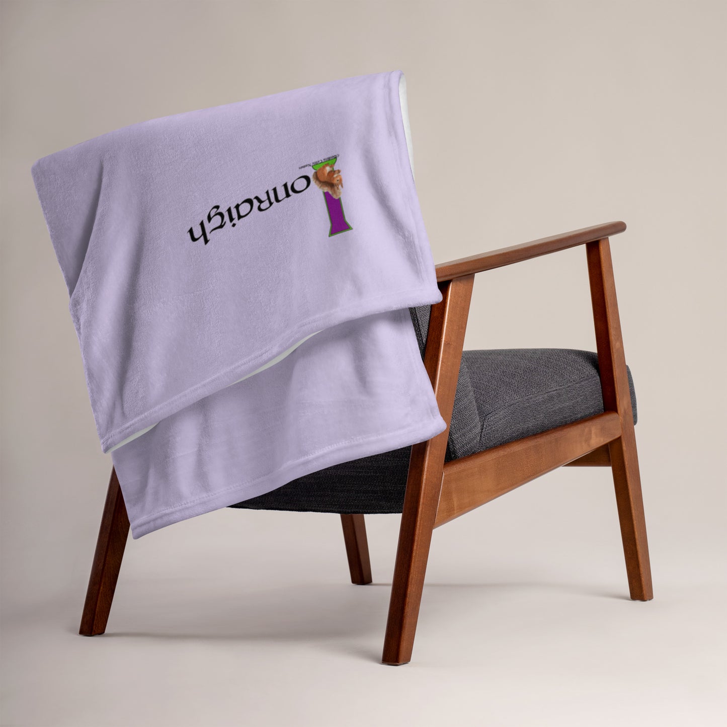 Ionraigh (Zara) - Personalized Baby Blanket with Irish name Ionraigh