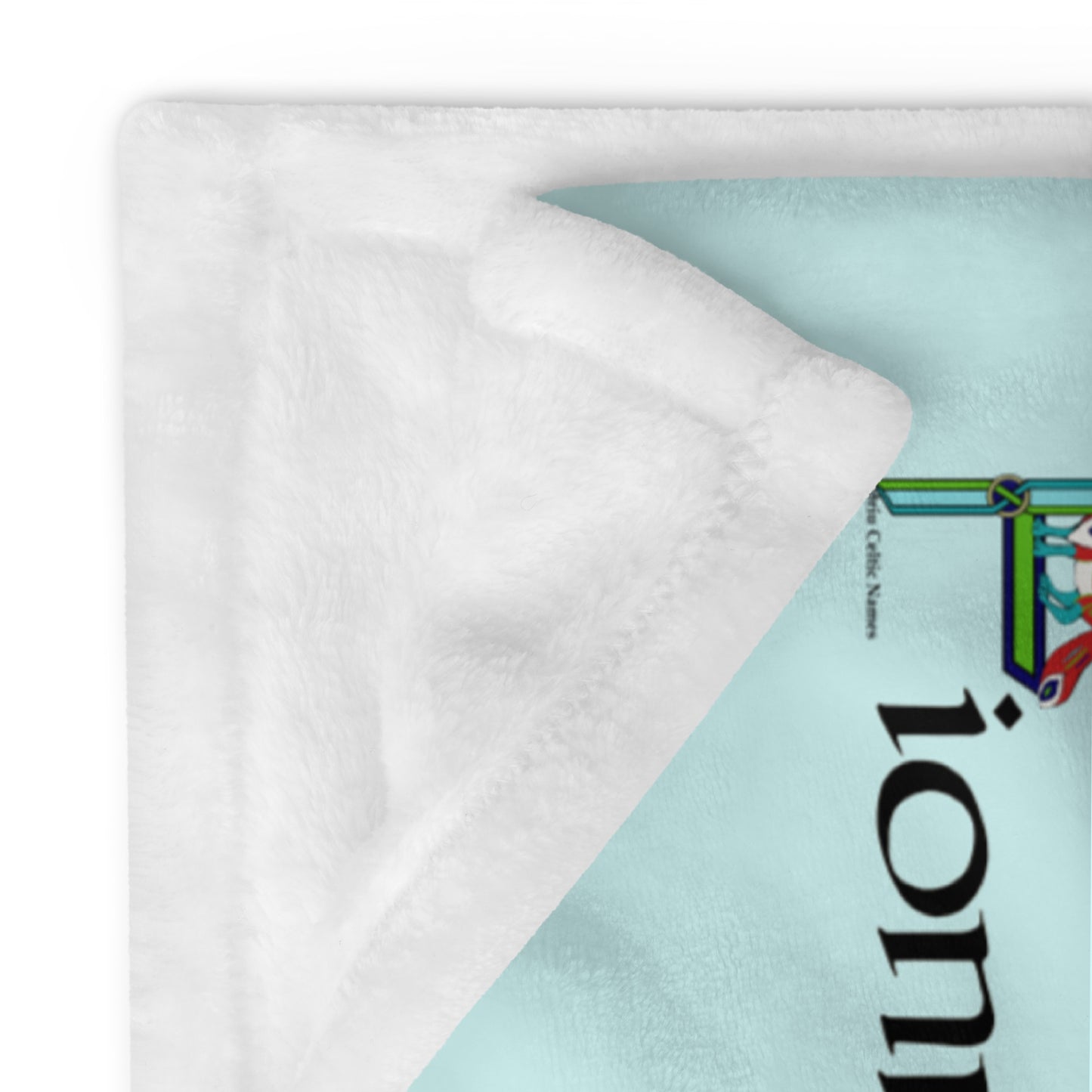 Fionn (Finn) - Personalized Baby Blanket with Irish name Fionn