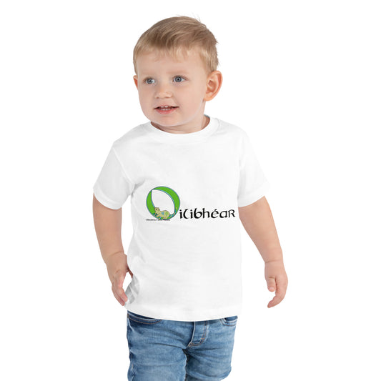 Oilibhéar (Oliver) - Personalized Toddler Short Sleeve T-shirt with Irish name Oilibhéar