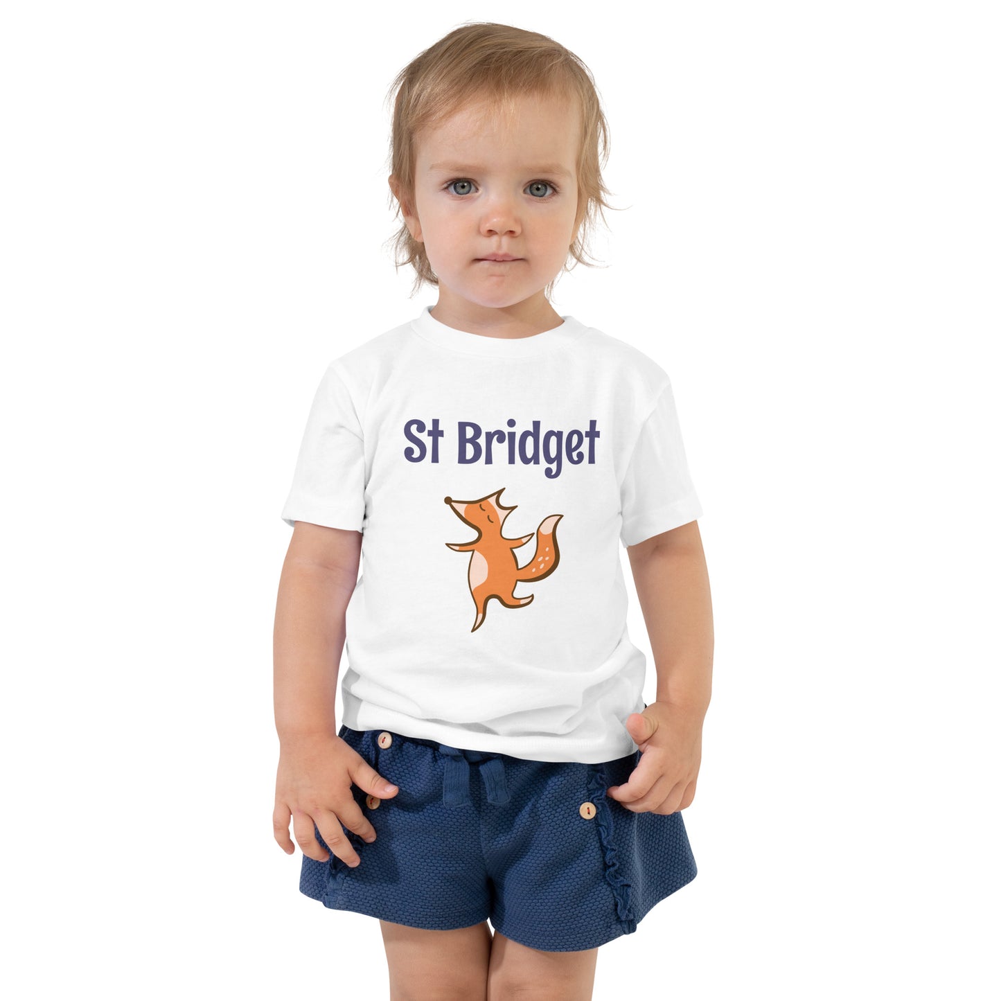 St Bridget Toddler Short Sleeve T-shirt