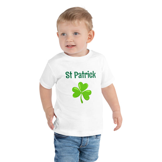 St Patrick Toddler Short Sleeve T-shirt