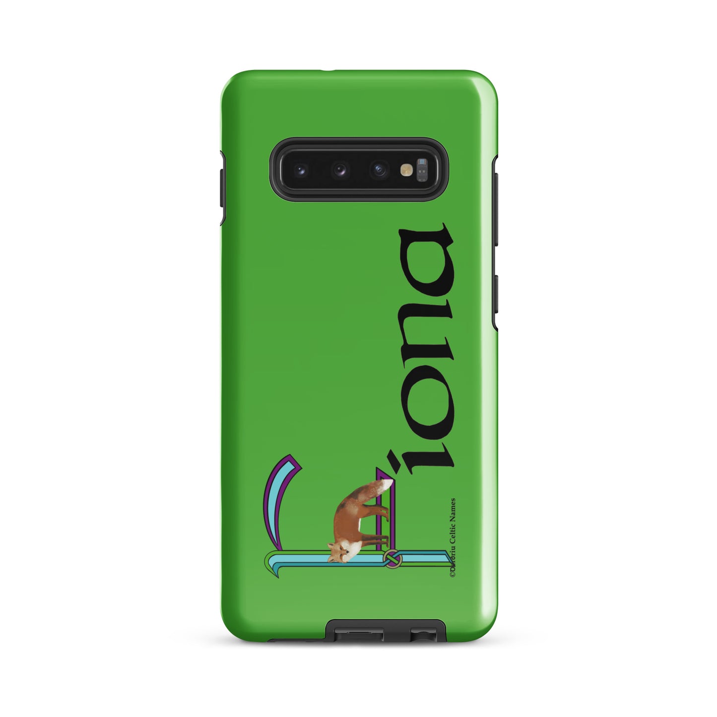 Fíona (Fiona) - Personalized Tough case for Samsung® with Irish name Fíona