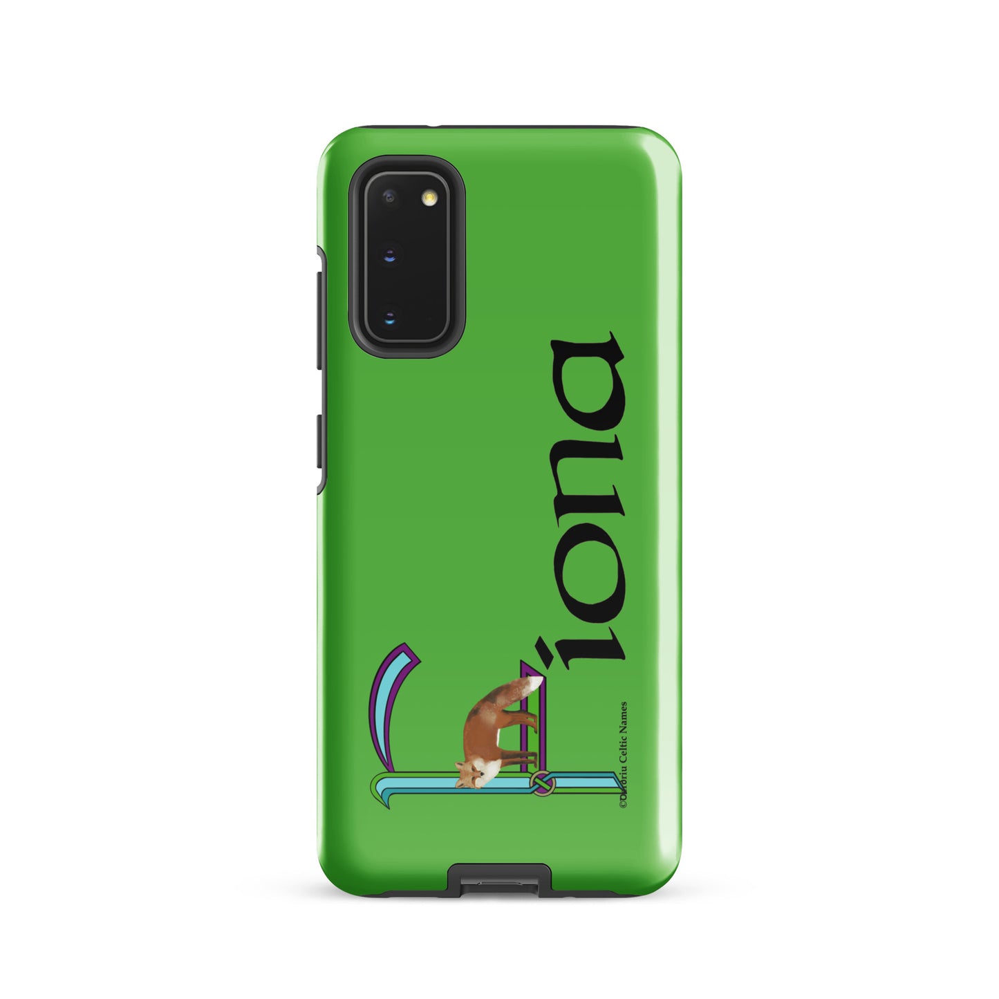 Fíona (Fiona) - Personalized Tough case for Samsung® with Irish name Fíona