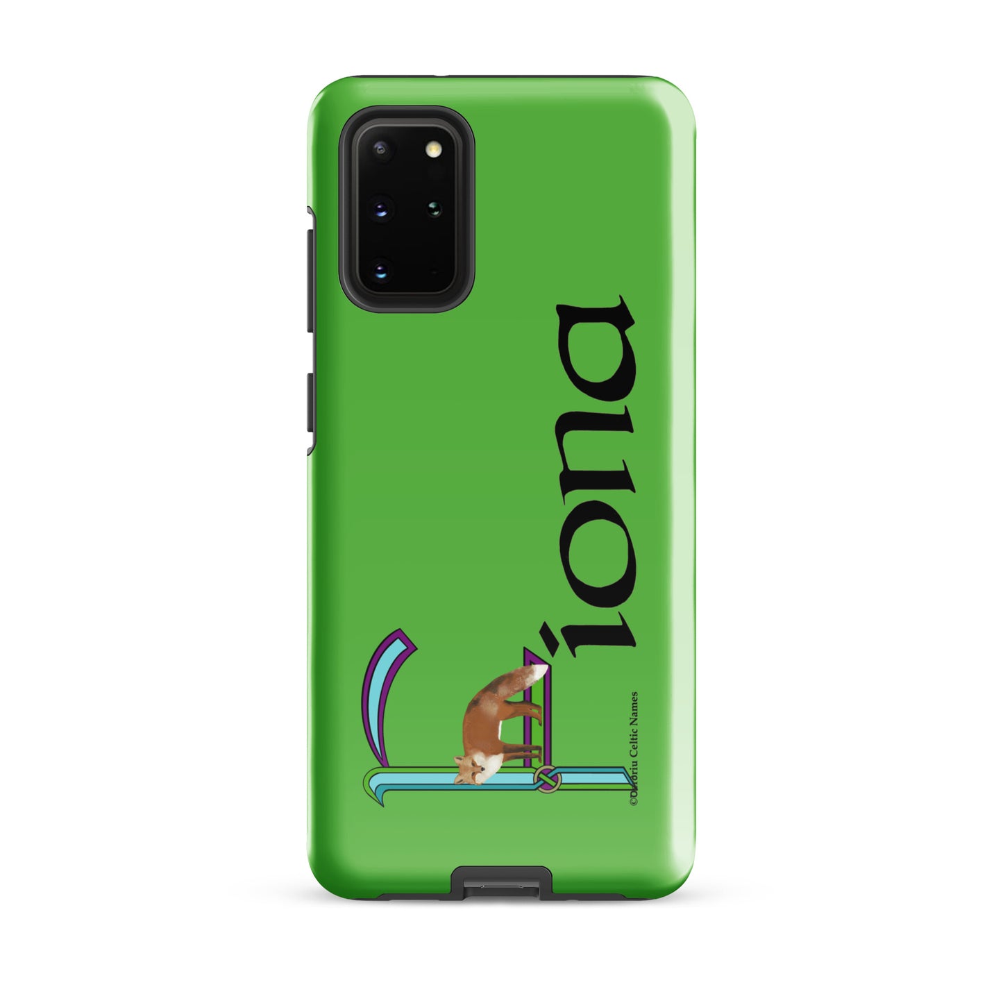 Fíona (Fiona) - Personalized Tough case for Samsung® with Irish name Fíona