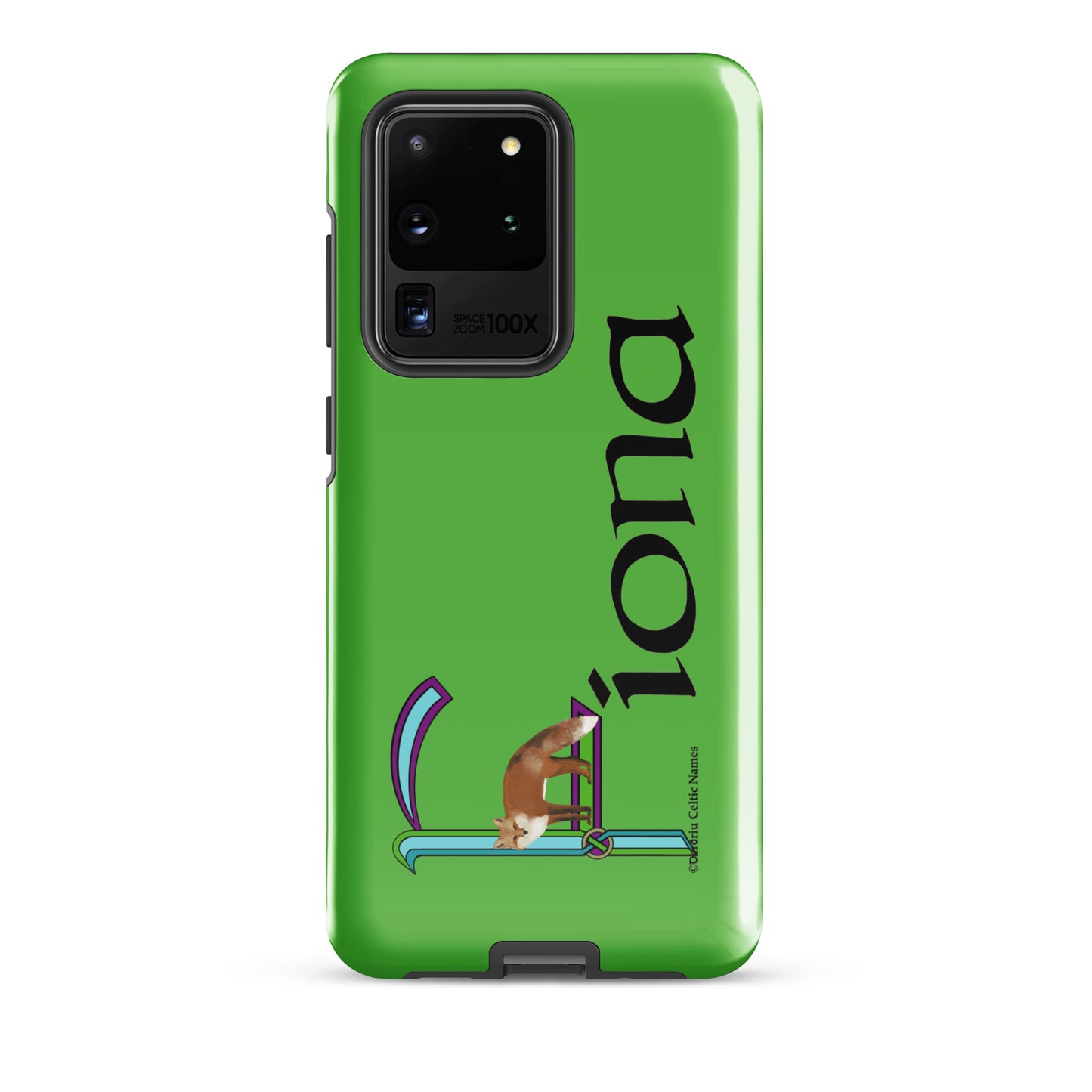 Fíona (Fiona) - Personalized Tough case for Samsung® with Irish name Fíona