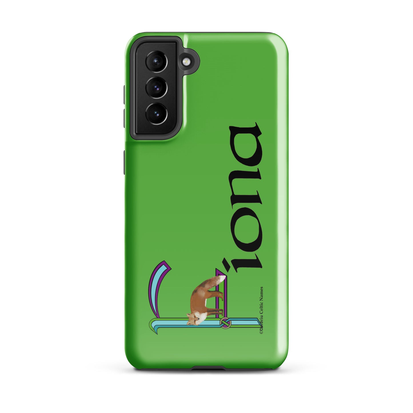 Fíona (Fiona) - Personalized Tough case for Samsung® with Irish name Fíona