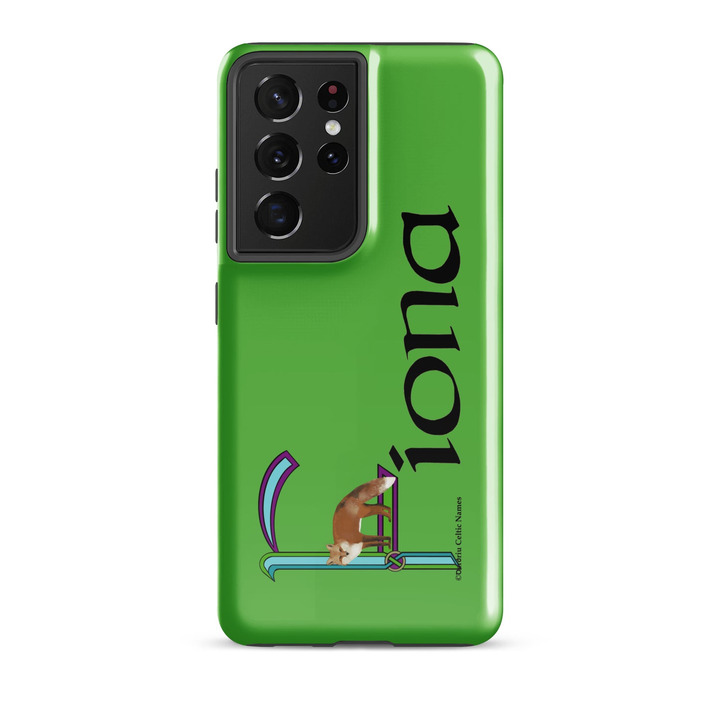 Fíona (Fiona) - Personalized Tough case for Samsung® with Irish name Fíona