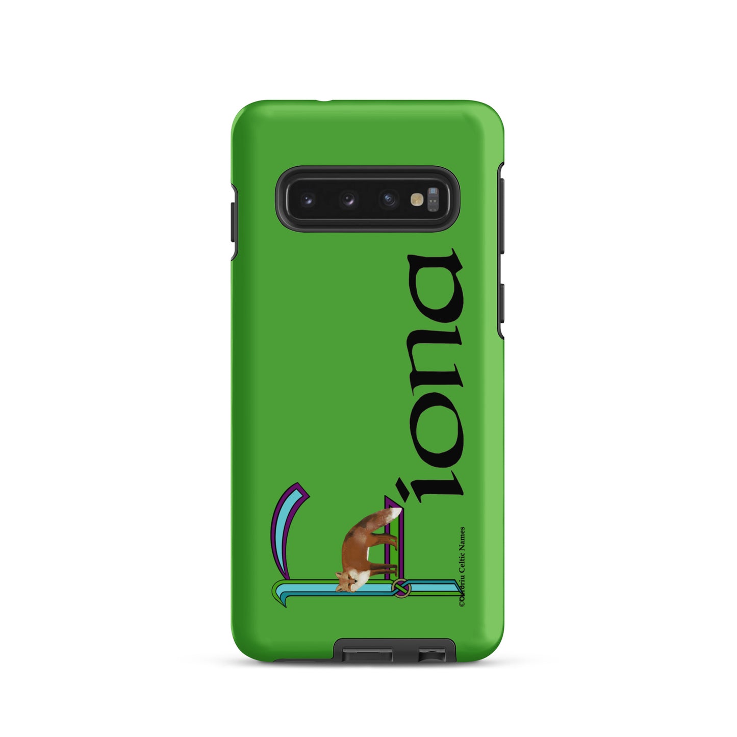 Fíona (Fiona) - Personalized Tough case for Samsung® with Irish name Fíona