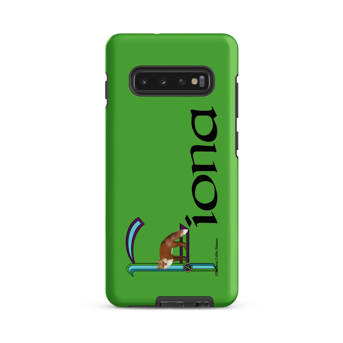 Fíona (Fiona) - Personalized Tough case for Samsung® with Irish name Fíona