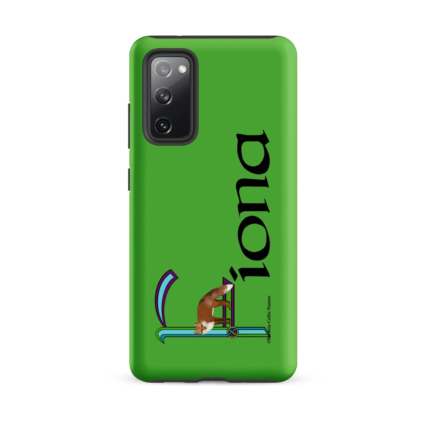 Fíona (Fiona) - Personalized Tough case for Samsung® with Irish name Fíona