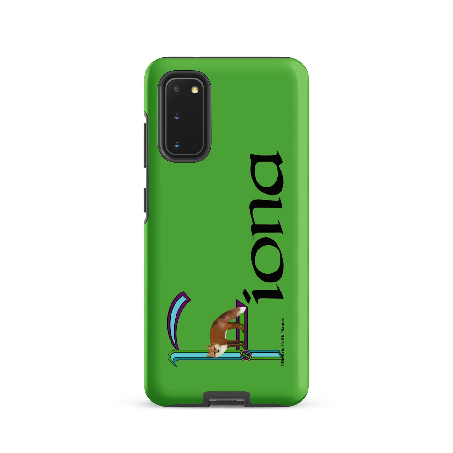 Fíona (Fiona) - Personalized Tough case for Samsung® with Irish name Fíona