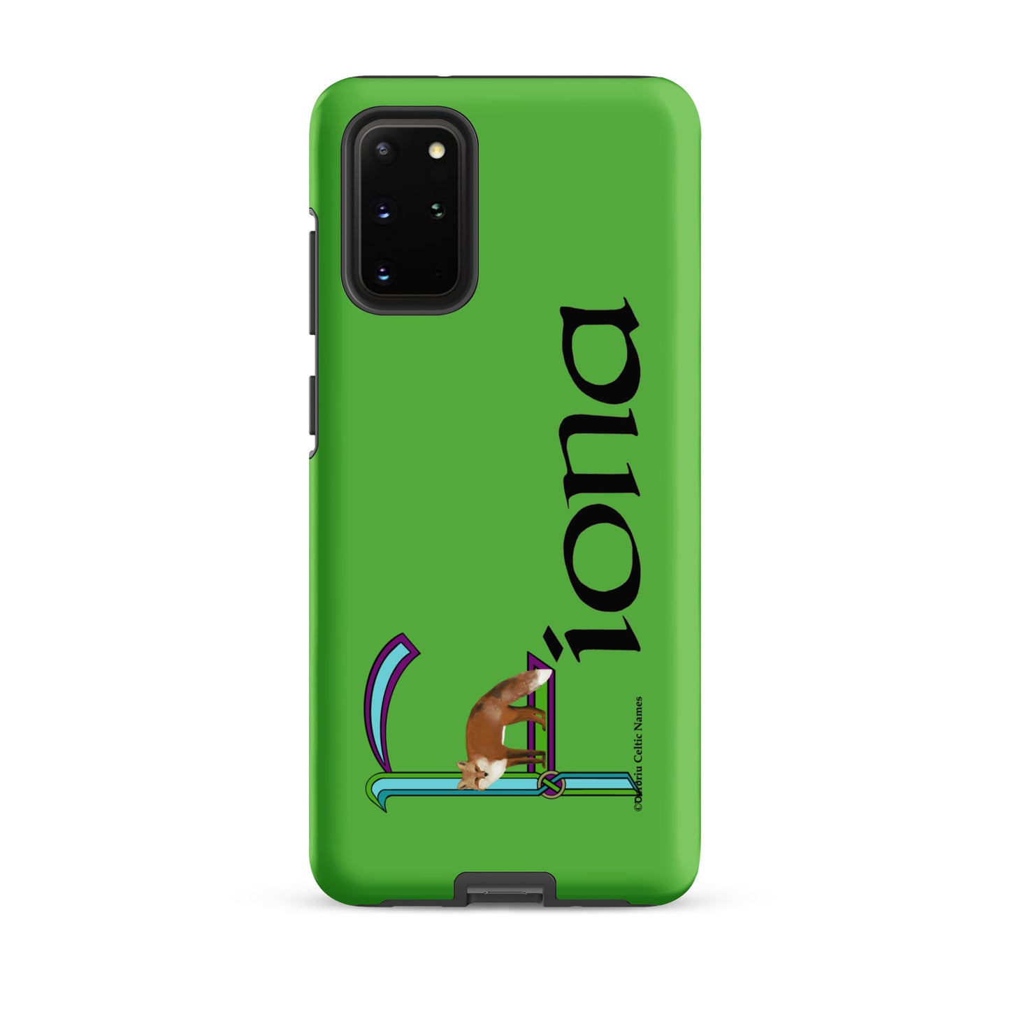 Fíona (Fiona) - Personalized Tough case for Samsung® with Irish name Fíona