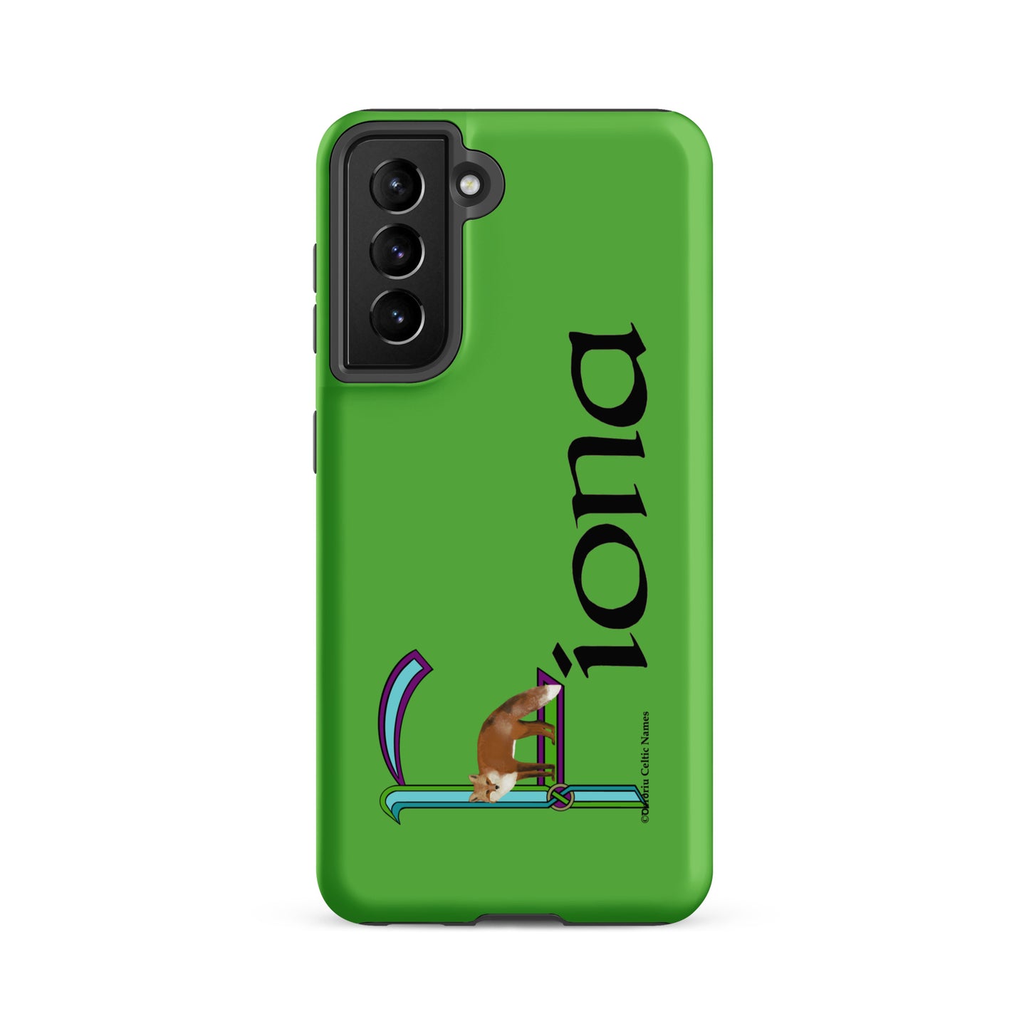 Fíona (Fiona) - Personalized Tough case for Samsung® with Irish name Fíona