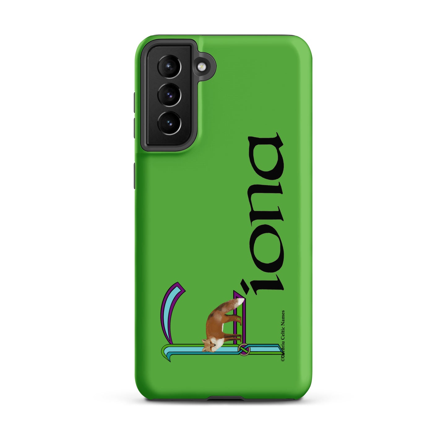 Fíona (Fiona) - Personalized Tough case for Samsung® with Irish name Fíona