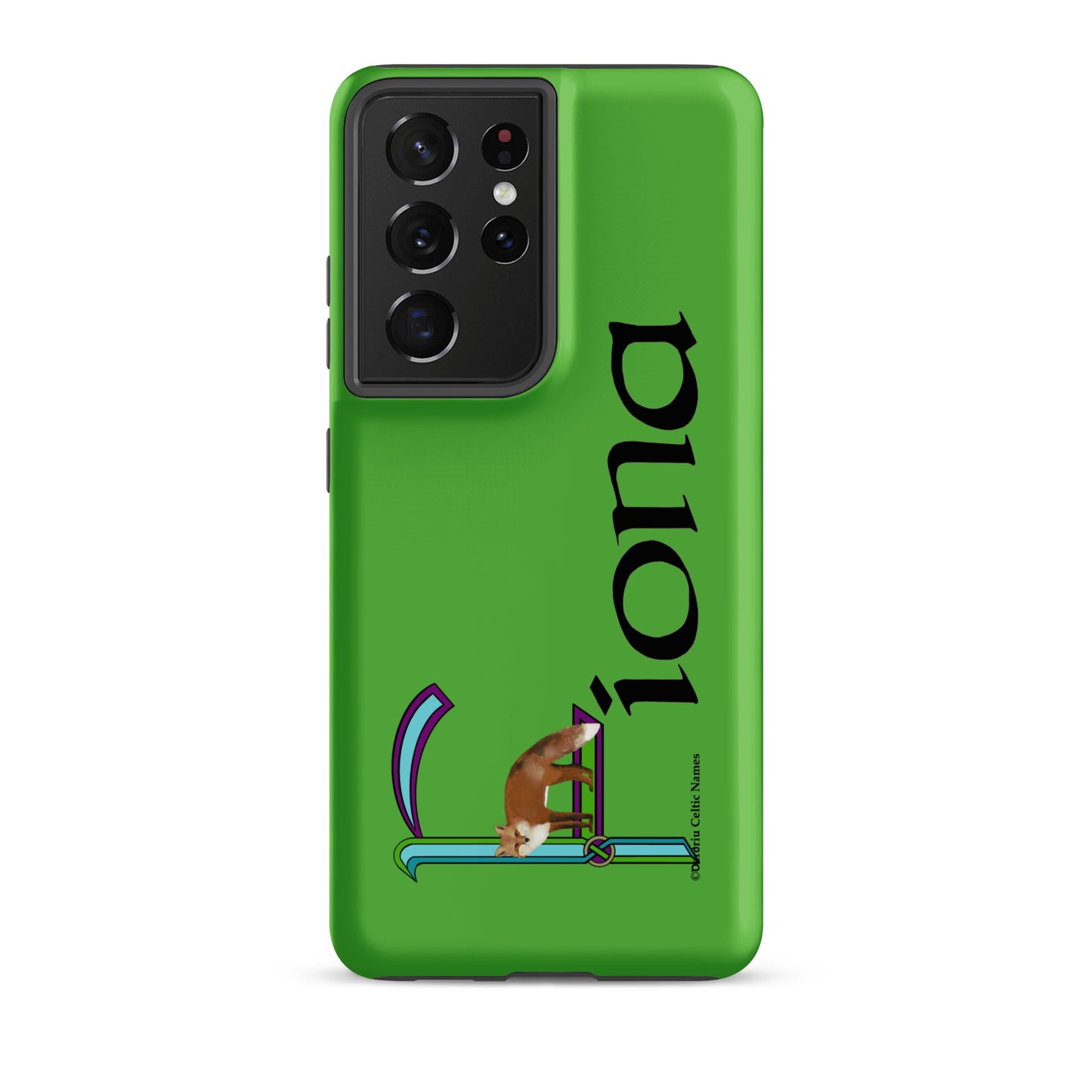 Fíona (Fiona) - Personalized Tough case for Samsung® with Irish name Fíona