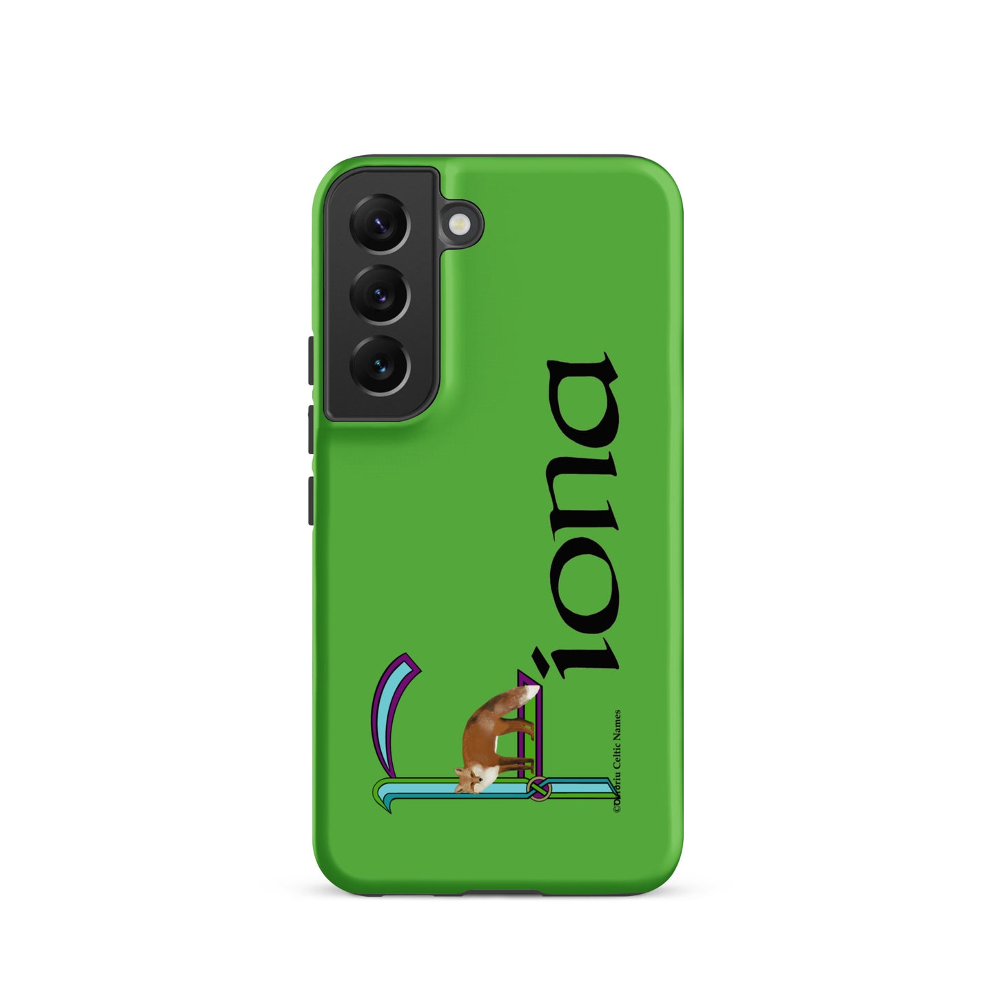 Fíona (Fiona) - Personalized Tough case for Samsung® with Irish name Fíona