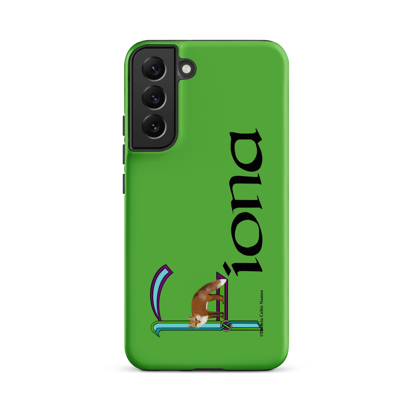 Fíona (Fiona) - Personalized Tough case for Samsung® with Irish name Fíona