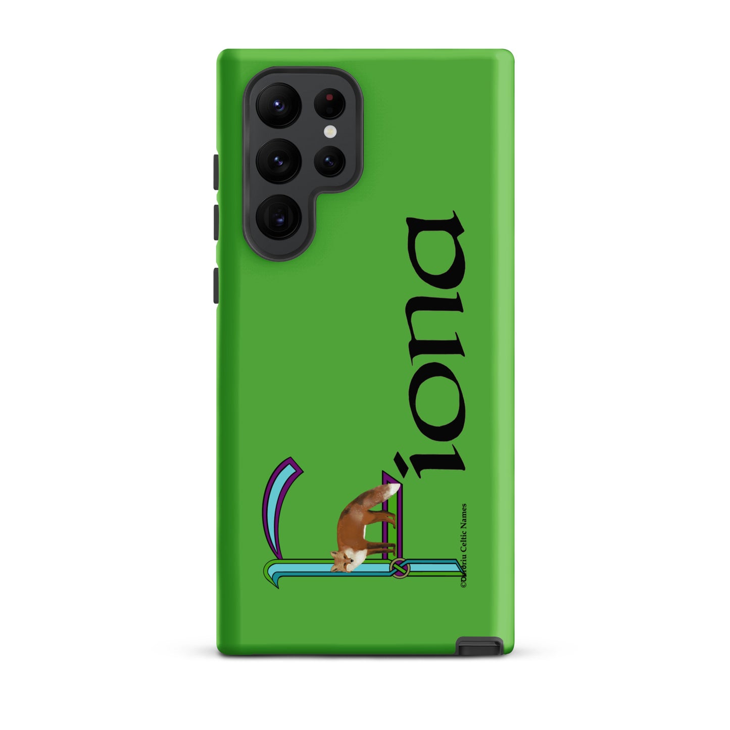 Fíona (Fiona) - Personalized Tough case for Samsung® with Irish name Fíona