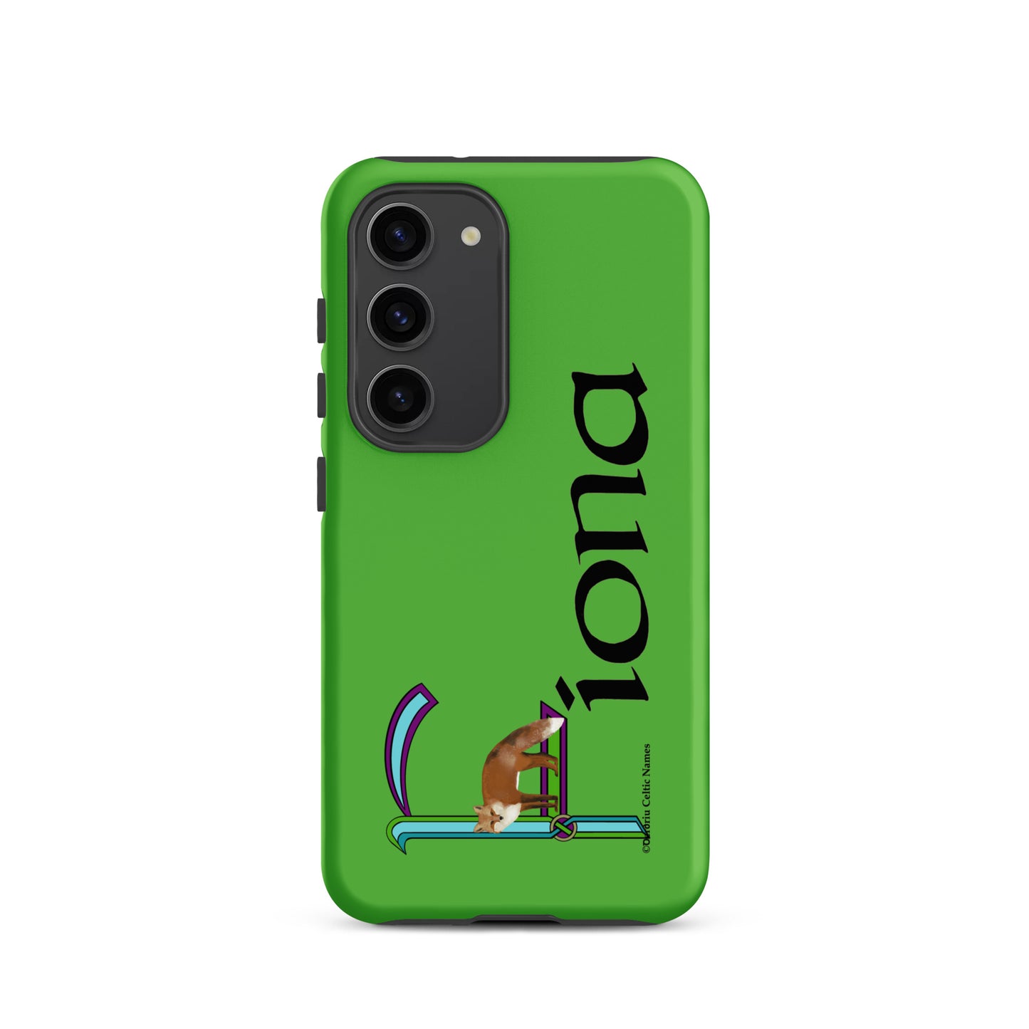 Fíona (Fiona) - Personalized Tough case for Samsung® with Irish name Fíona