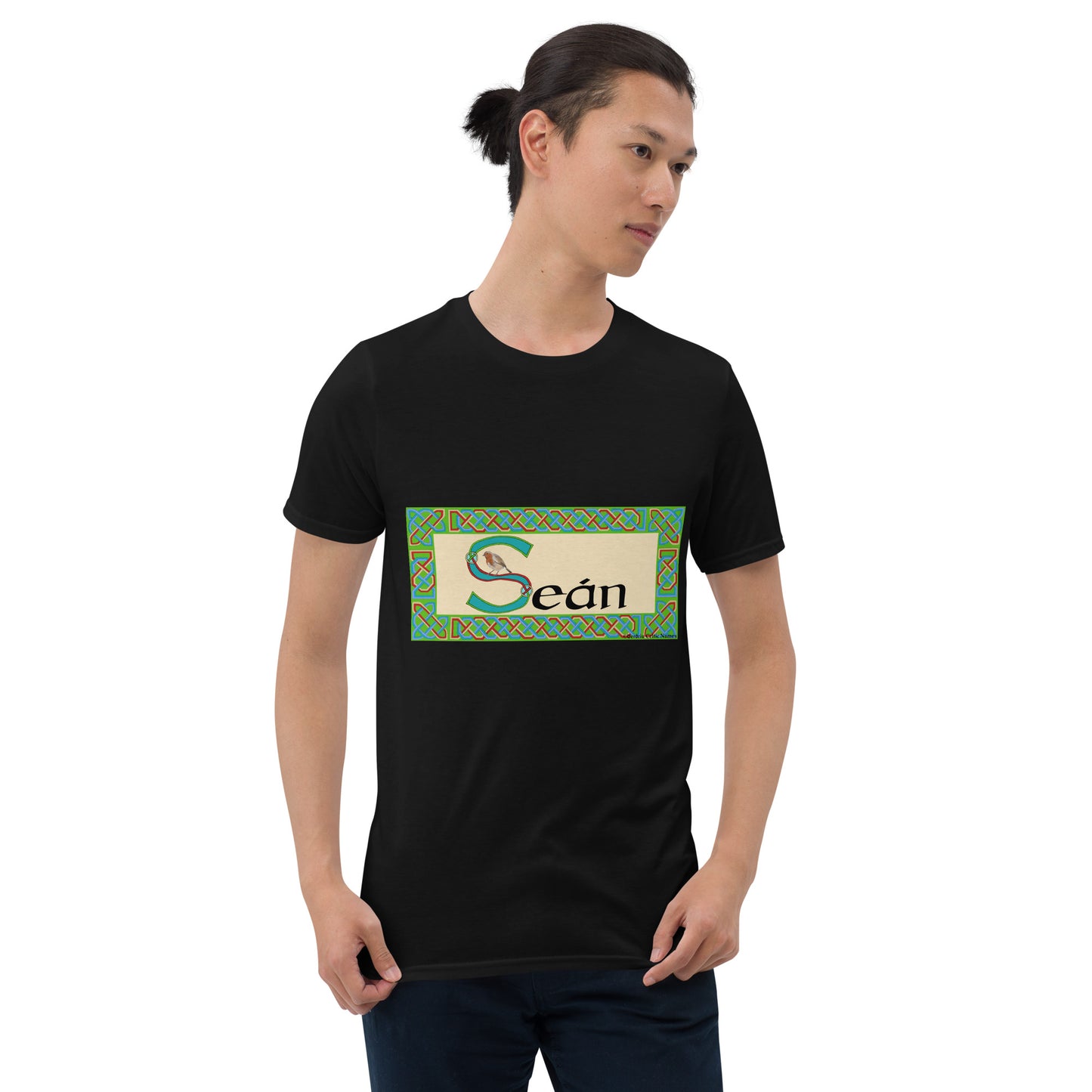 Seán (Jack) Personalized Short-Sleeve Unisex T-Shirt