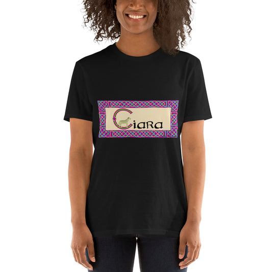 Ciara (Keira) Personalized Short-Sleeve Unisex T-Shirt