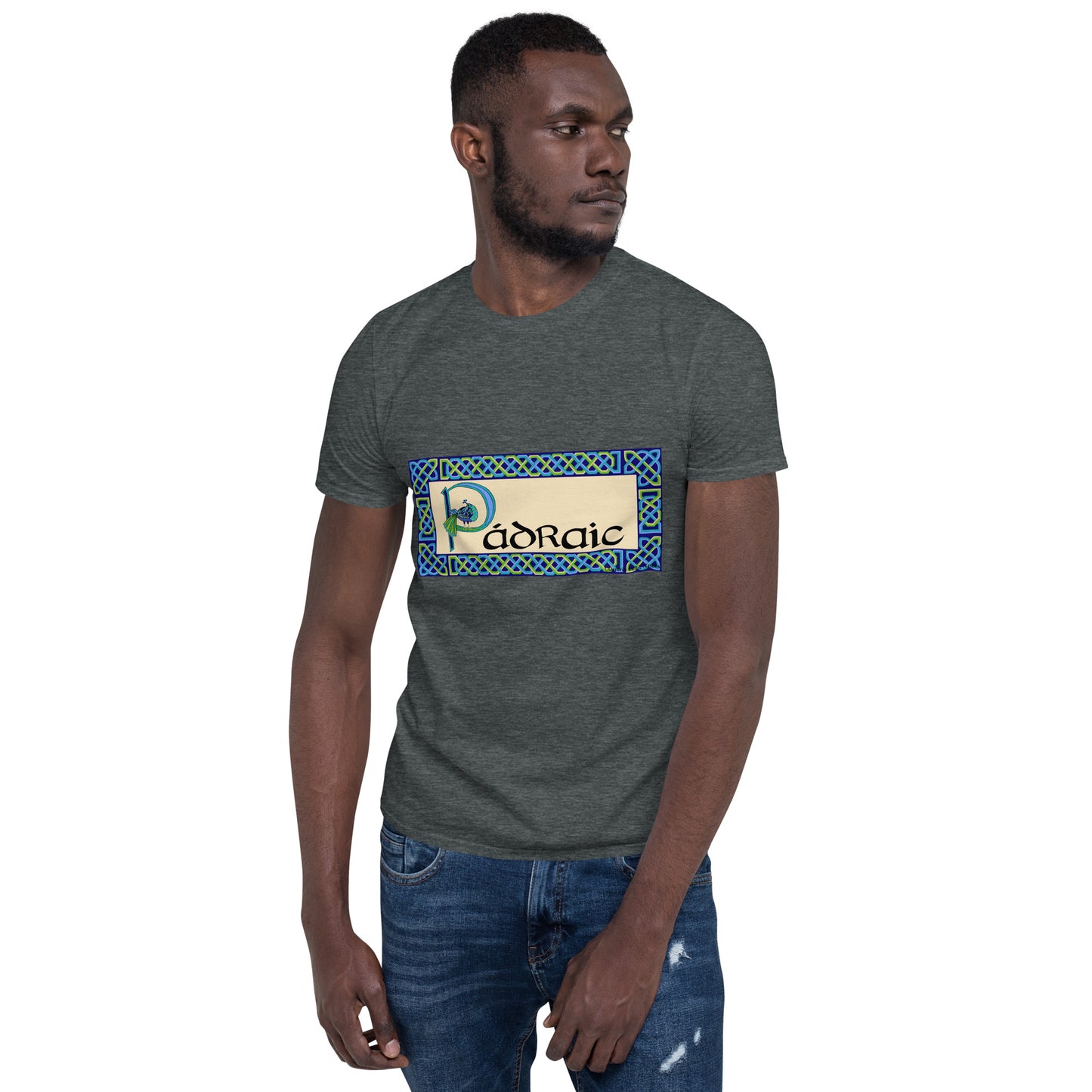 Pádraic (Patrick) Personalized Short-Sleeve Unisex T-Shirt