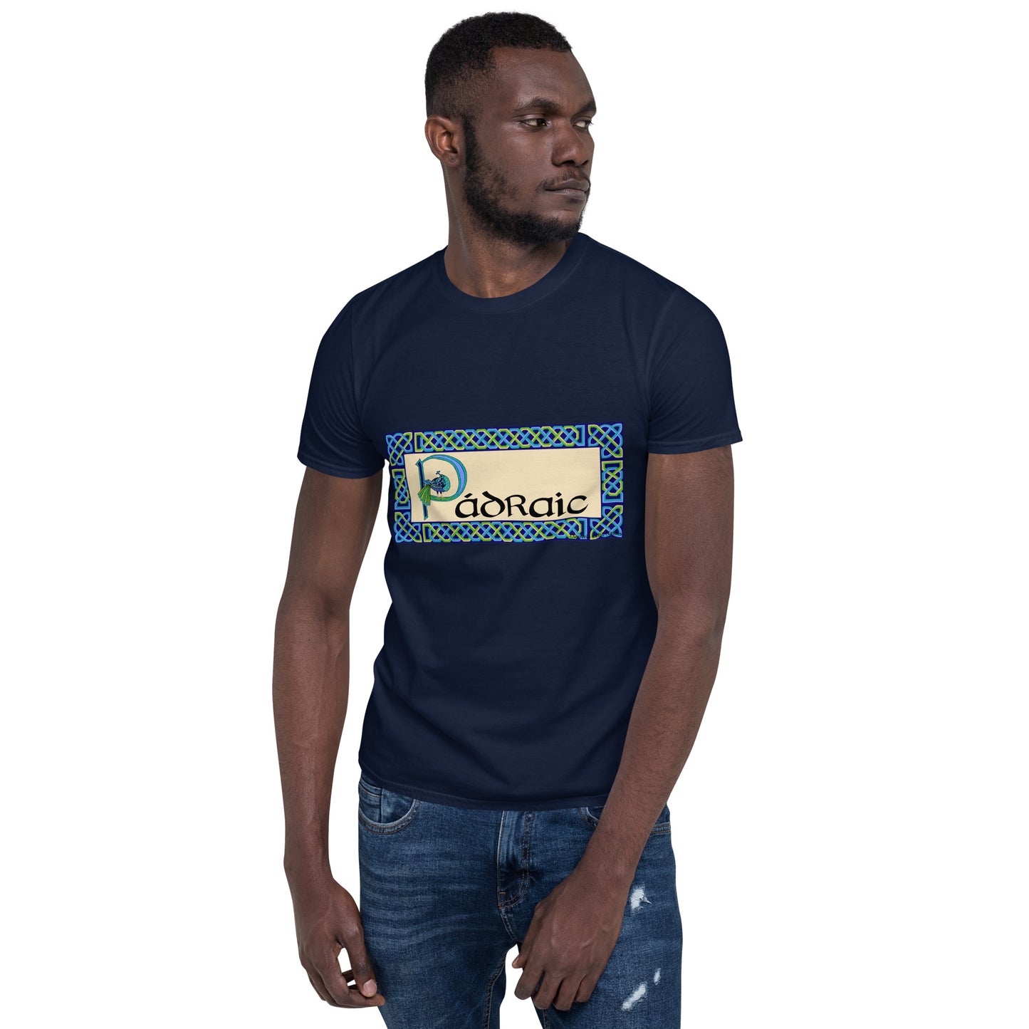 Pádraic (Patrick) Personalized Short-Sleeve Unisex T-Shirt