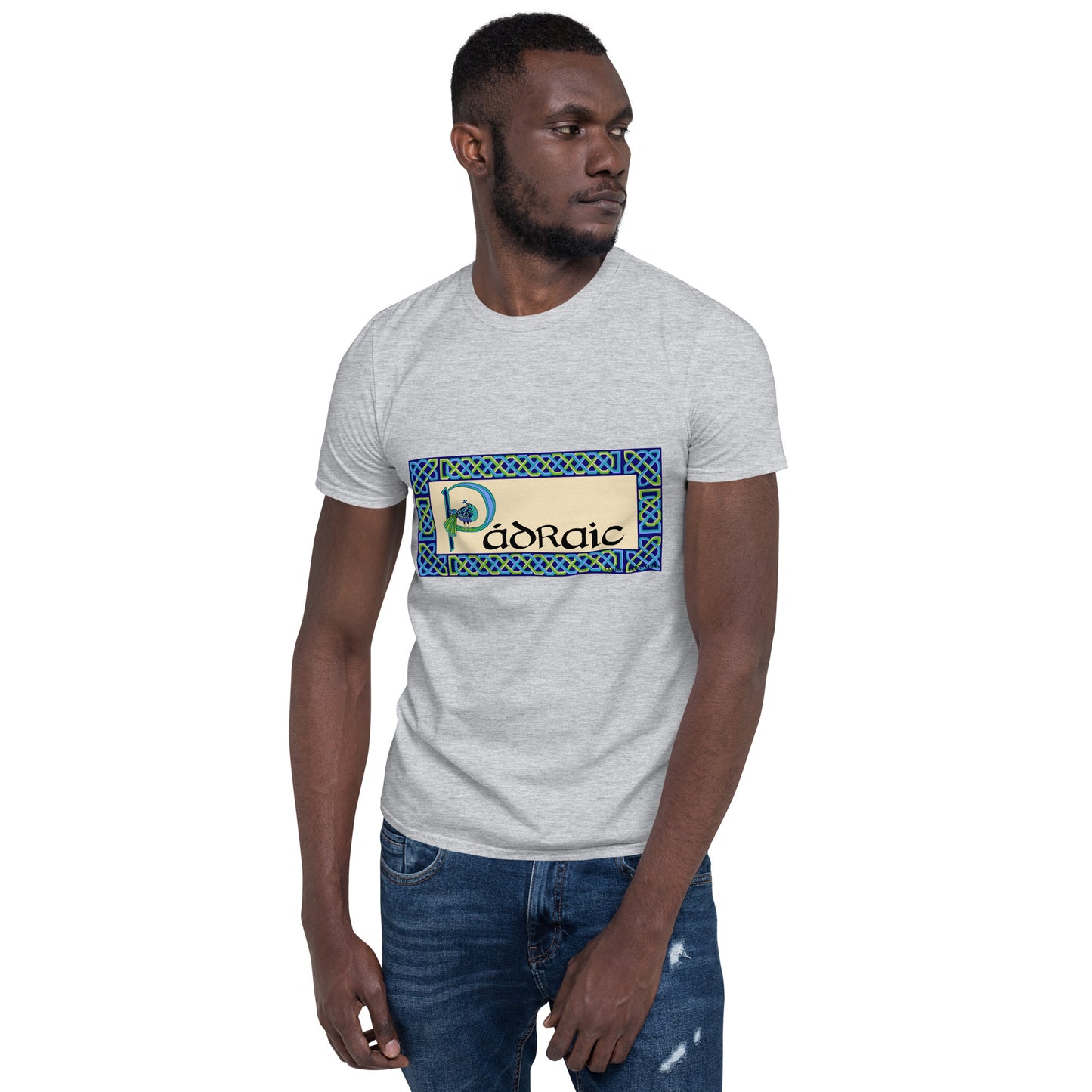 Pádraic (Patrick) Personalized Short-Sleeve Unisex T-Shirt