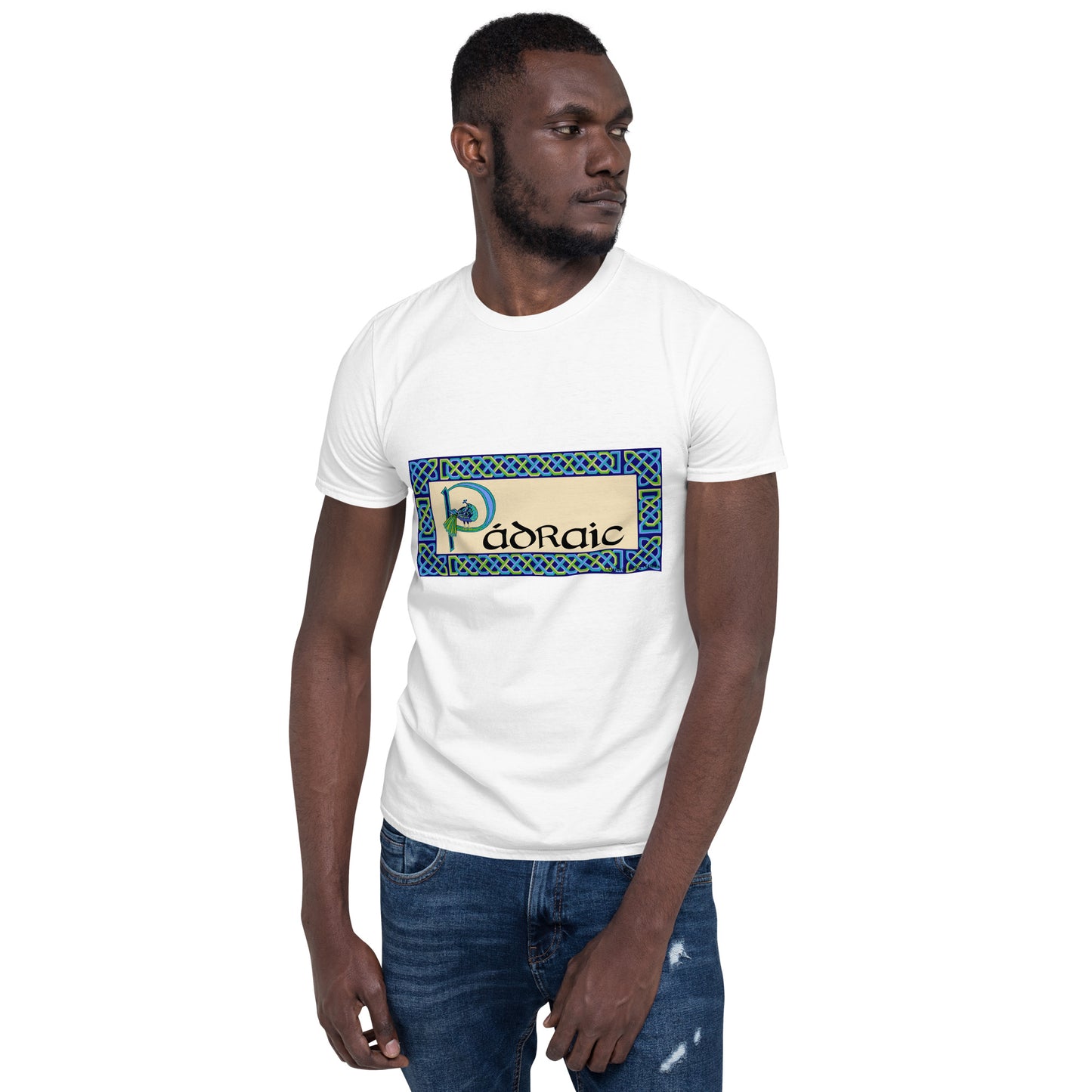 Pádraic (Patrick) Personalized Short-Sleeve Unisex T-Shirt