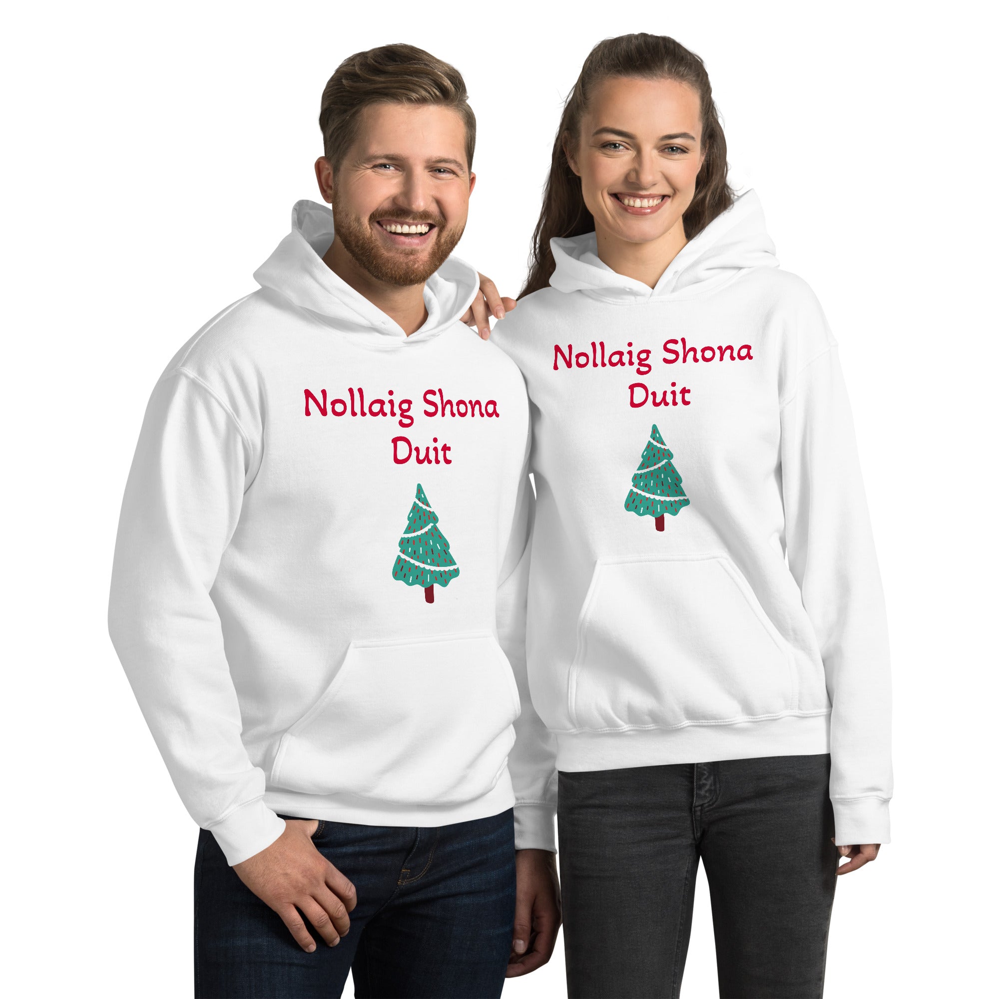 Nollaig Shona Duit Happy Christmas Irish Language Adult Unisex