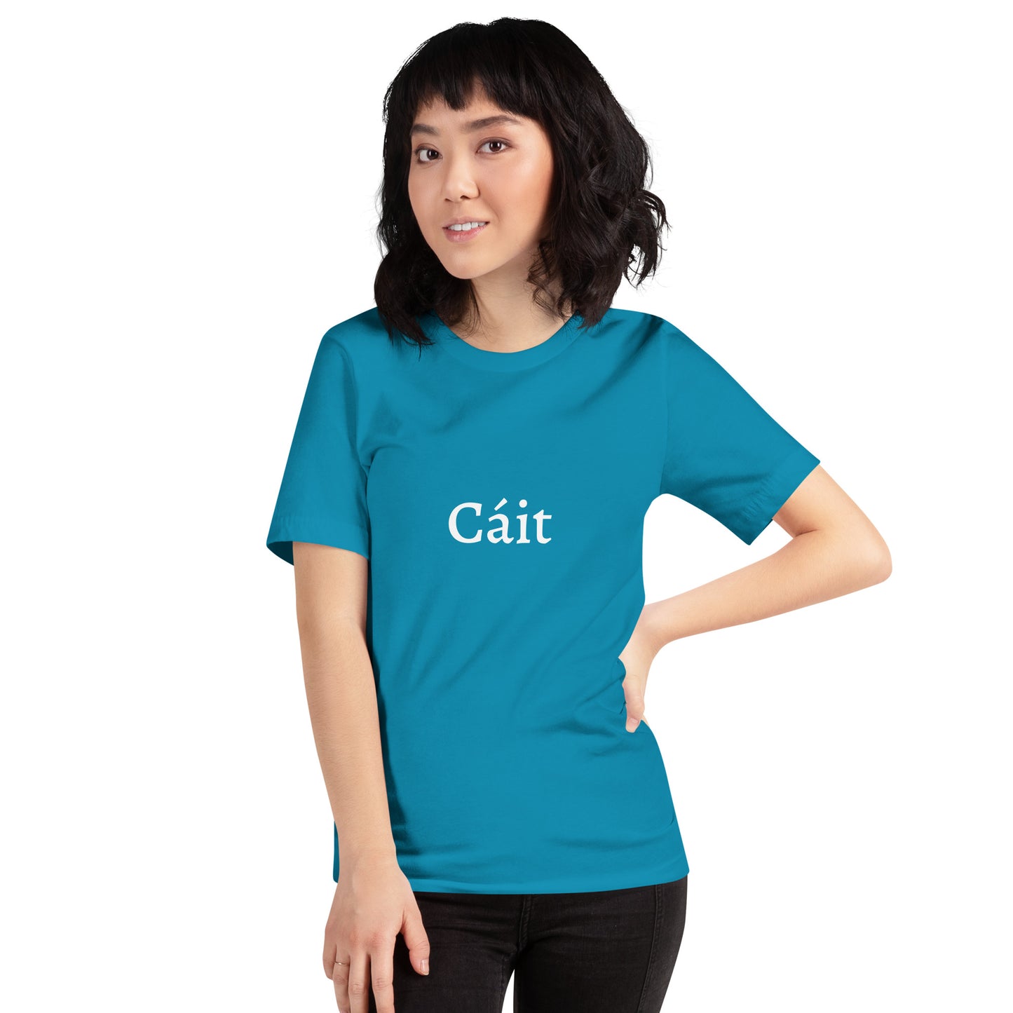 Cáit (Kate) Personalized Women's t-shirt