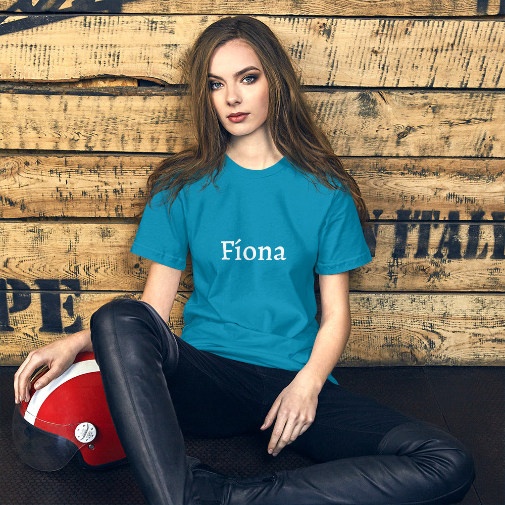 Fíona (Fiona) Personalized Women's t-shirt