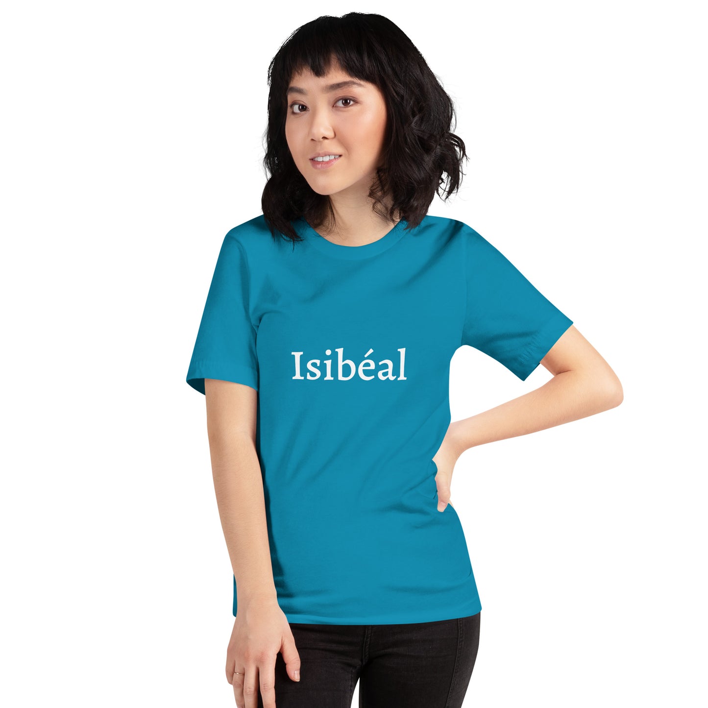 Isibéal (Isabelle) Personalized Women's t-shirt