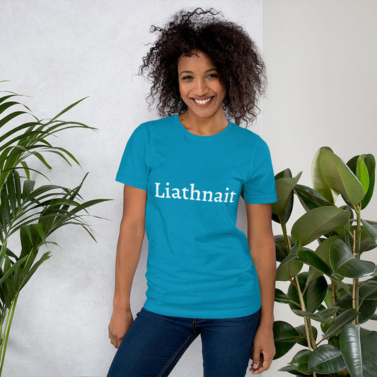 Liathnait (Linda) Personalized Women's t-shirt
