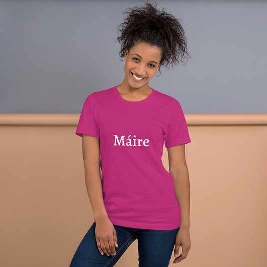 Máire (Mary) Personalized Women's t-shirt