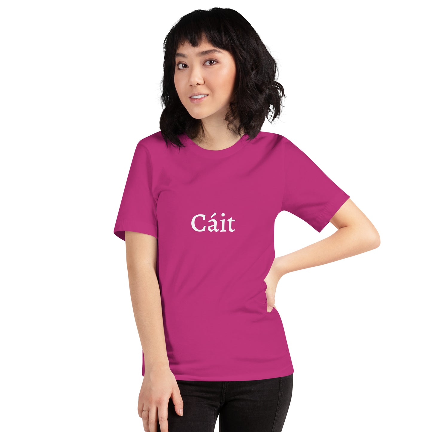 Cáit (Kate) Personalized Women's t-shirt