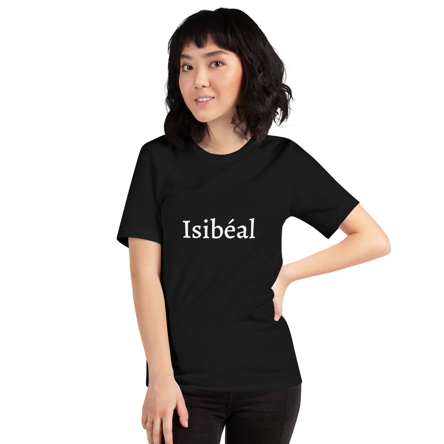 Isibéal (Isabelle) Personalized Women's t-shirt