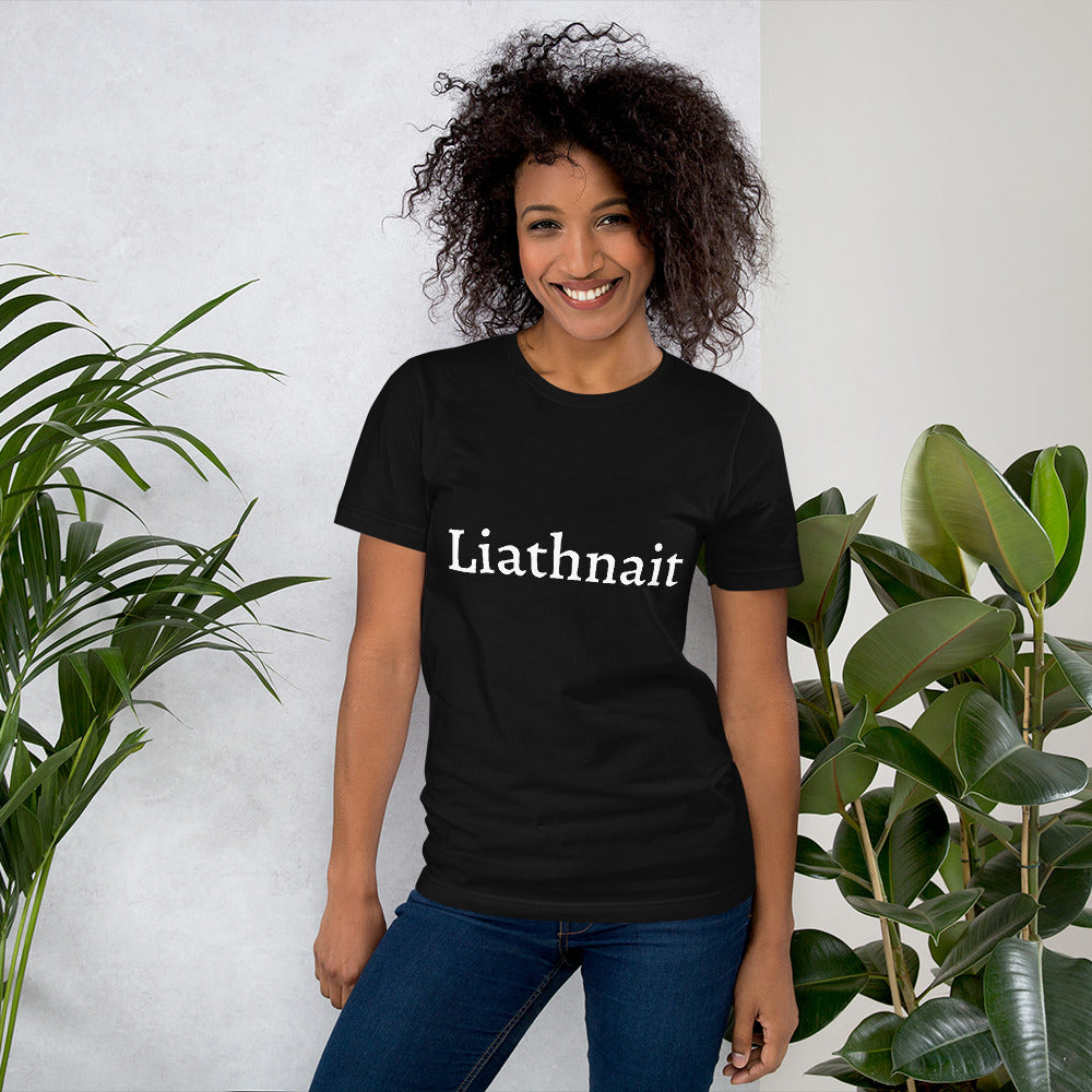 Liathnait (Linda) Personalized Women's t-shirt