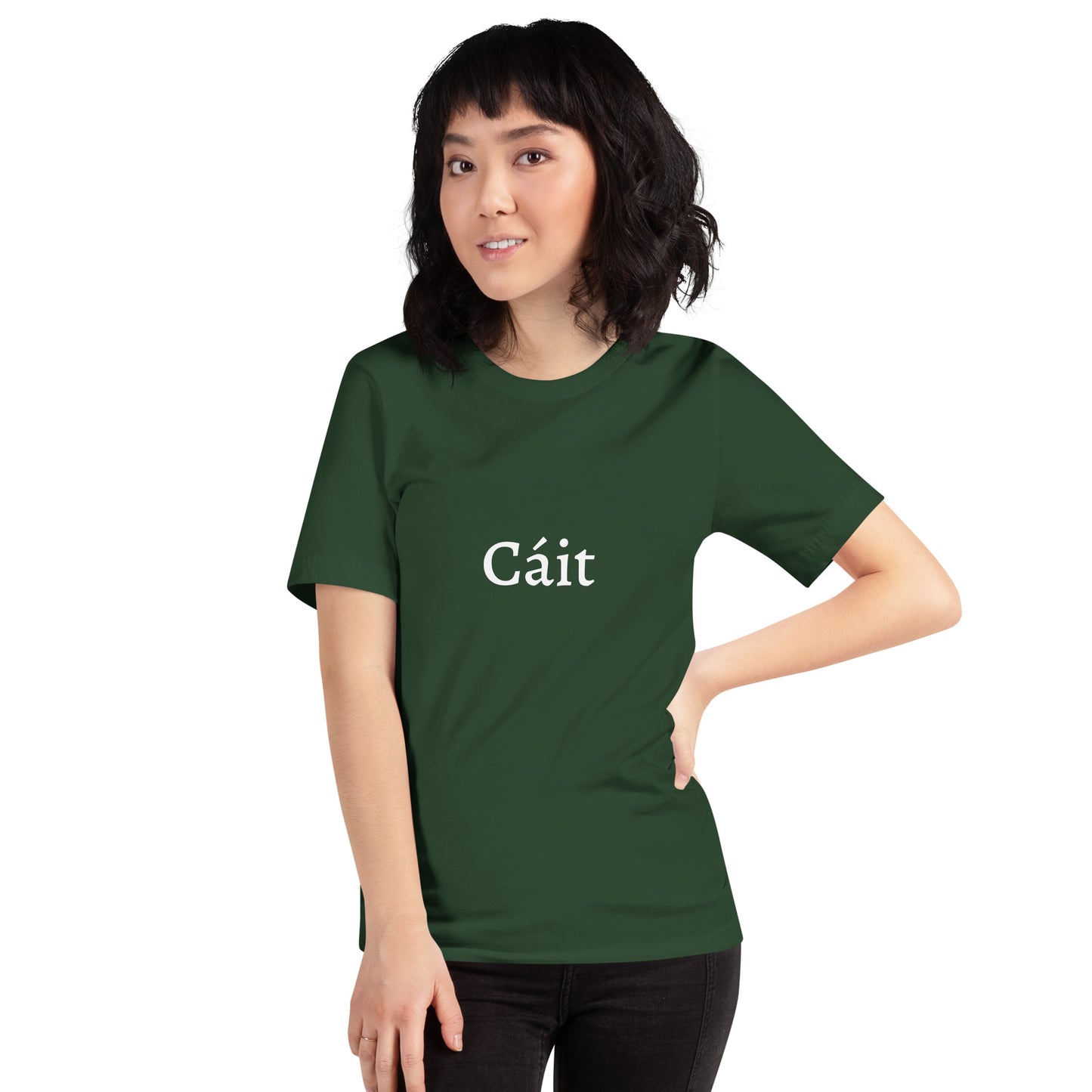 Cáit (Kate) Personalized Women's t-shirt